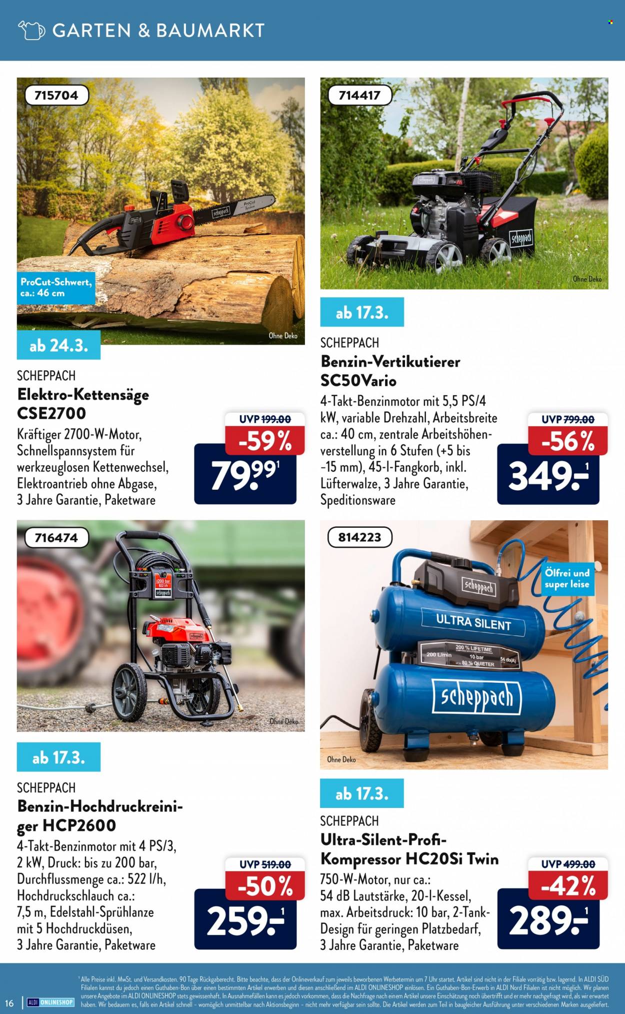 ALDI SÜD Prospekte . Seite 16