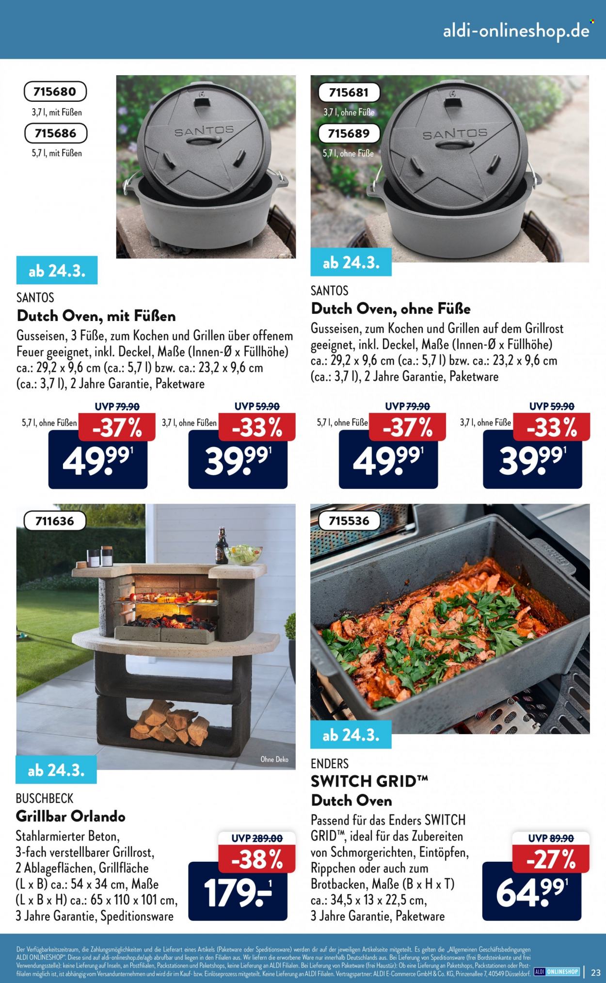 ALDI SÜD Prospekte . Seite 23