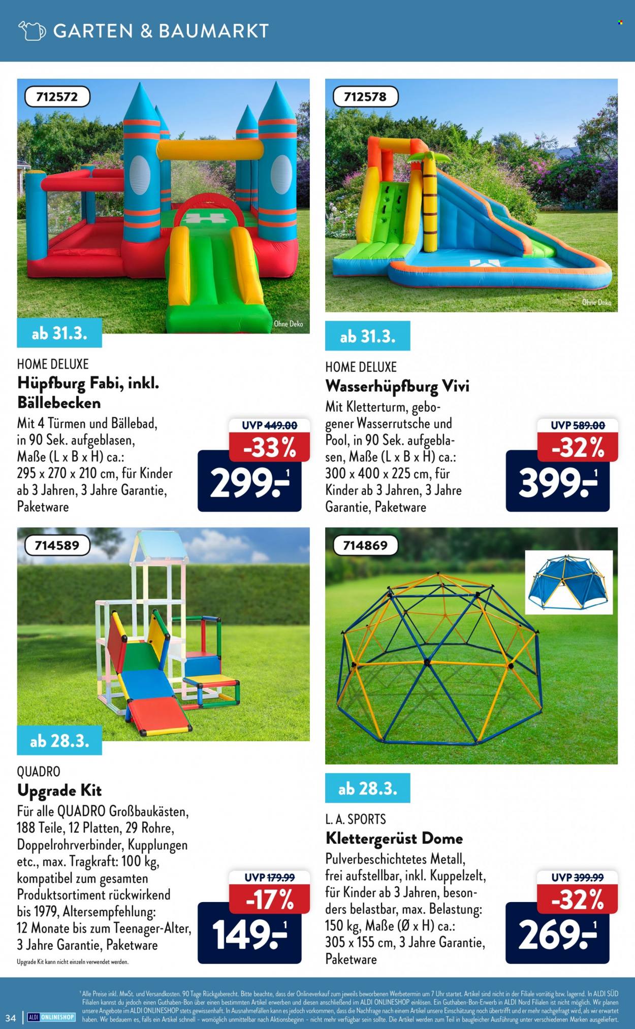 ALDI SÜD Prospekte . Seite 34