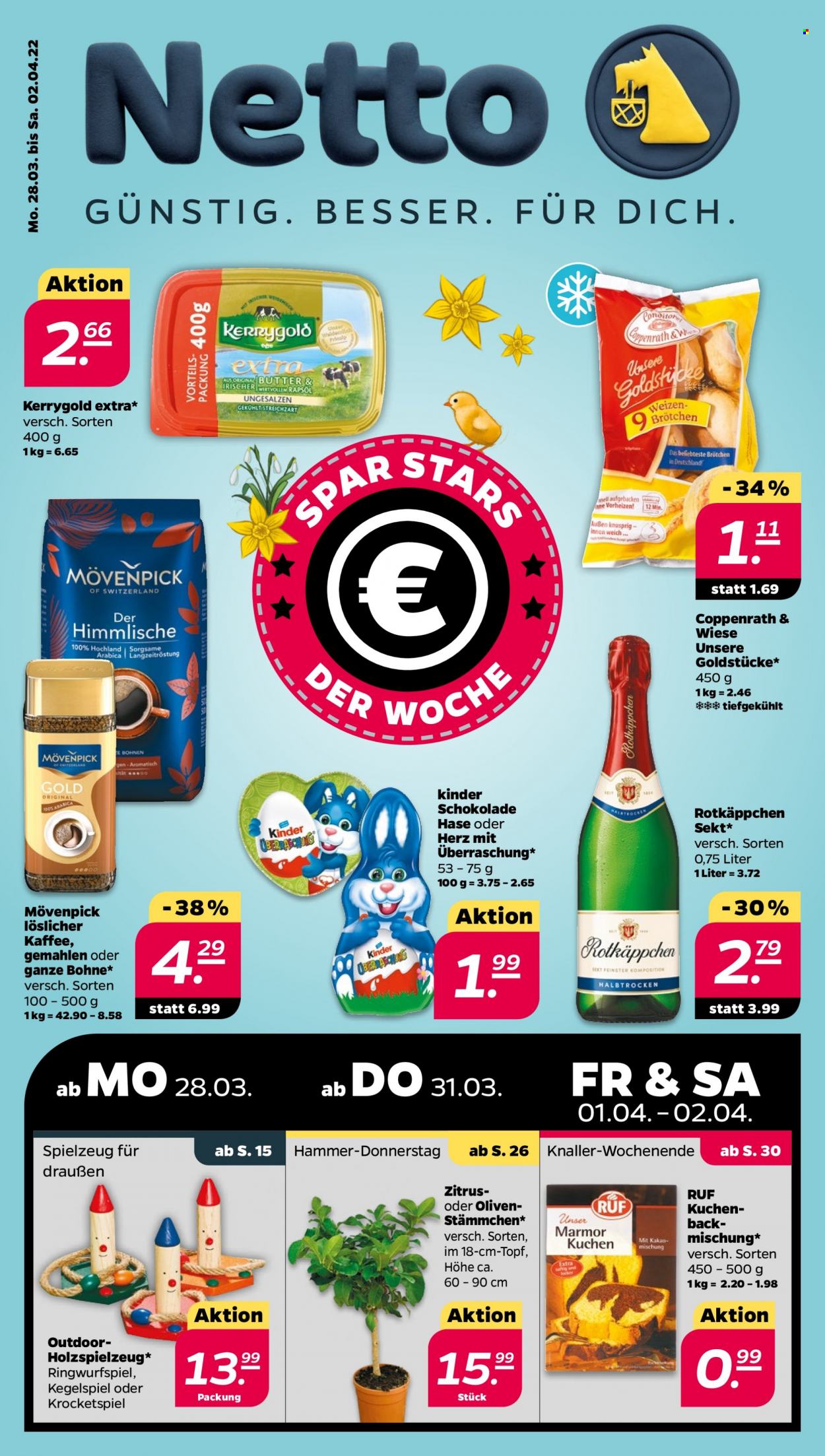 Netto Prospekte  - 28.03.2022 - 2.04.2022. Seite 1