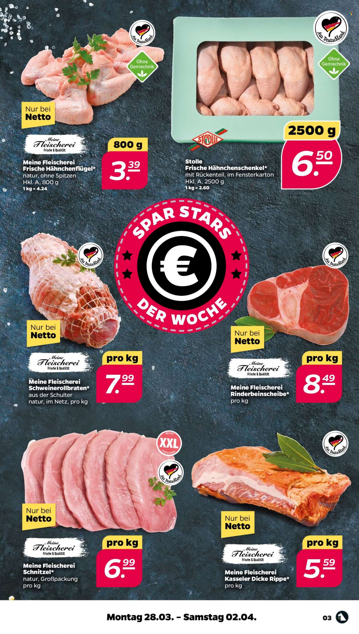 Netto Prospekte  - 28.03.2022 - 2.04.2022. Seite 3