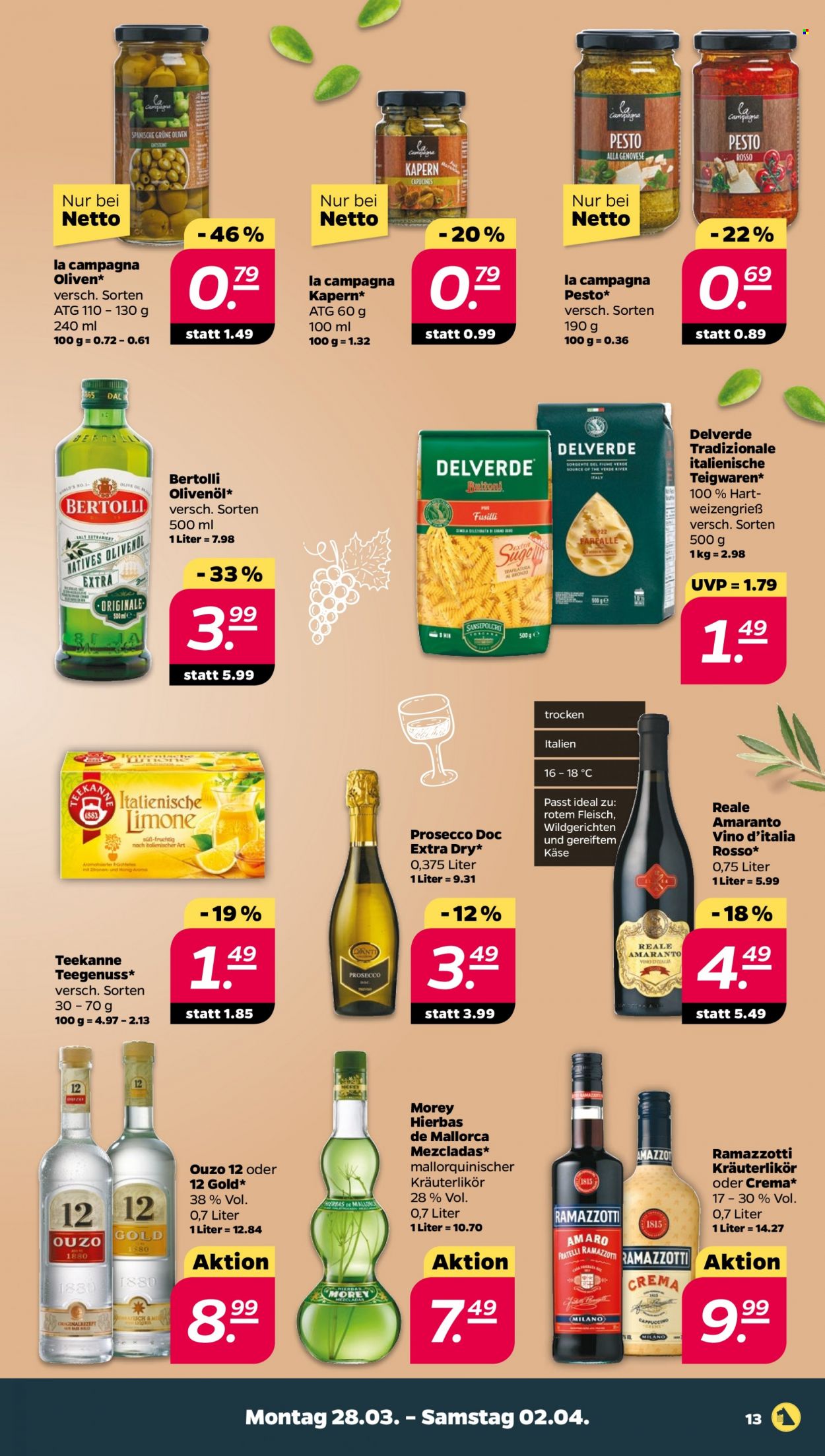 Netto Prospekte  - 28.03.2022 - 2.04.2022. Seite 13