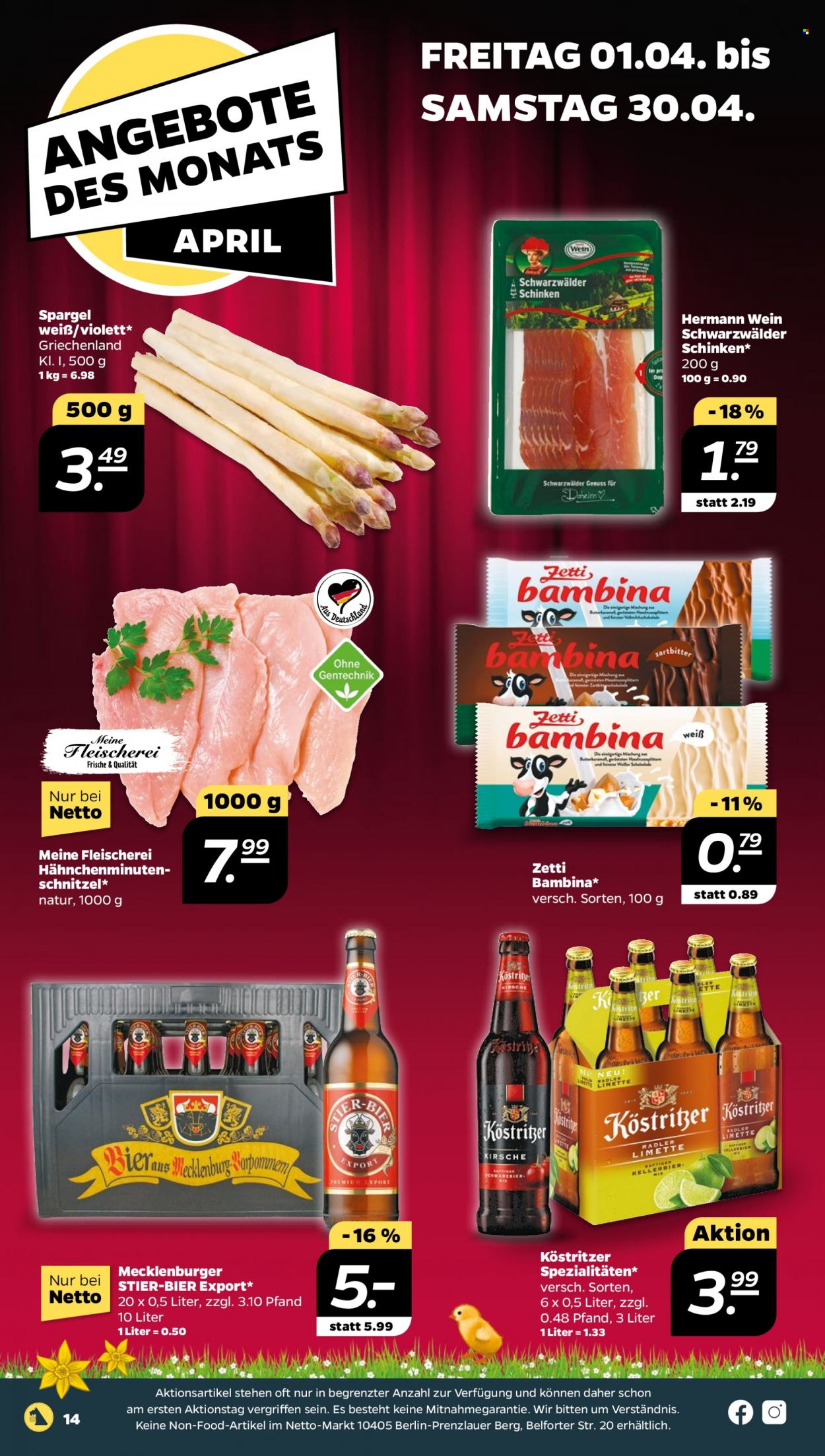 Netto Prospekte  - 28.03.2022 - 2.04.2022. Seite 14