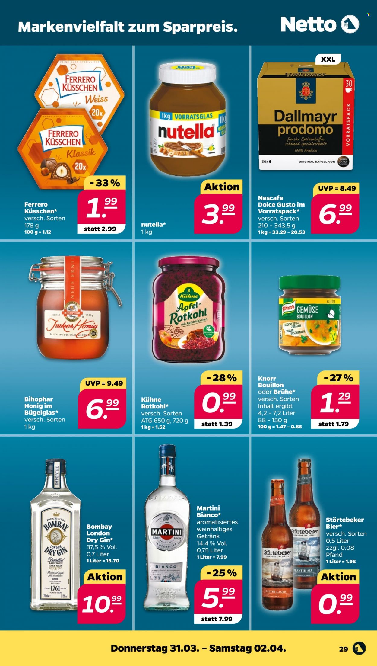Netto Prospekte  - 28.03.2022 - 2.04.2022. Seite 29