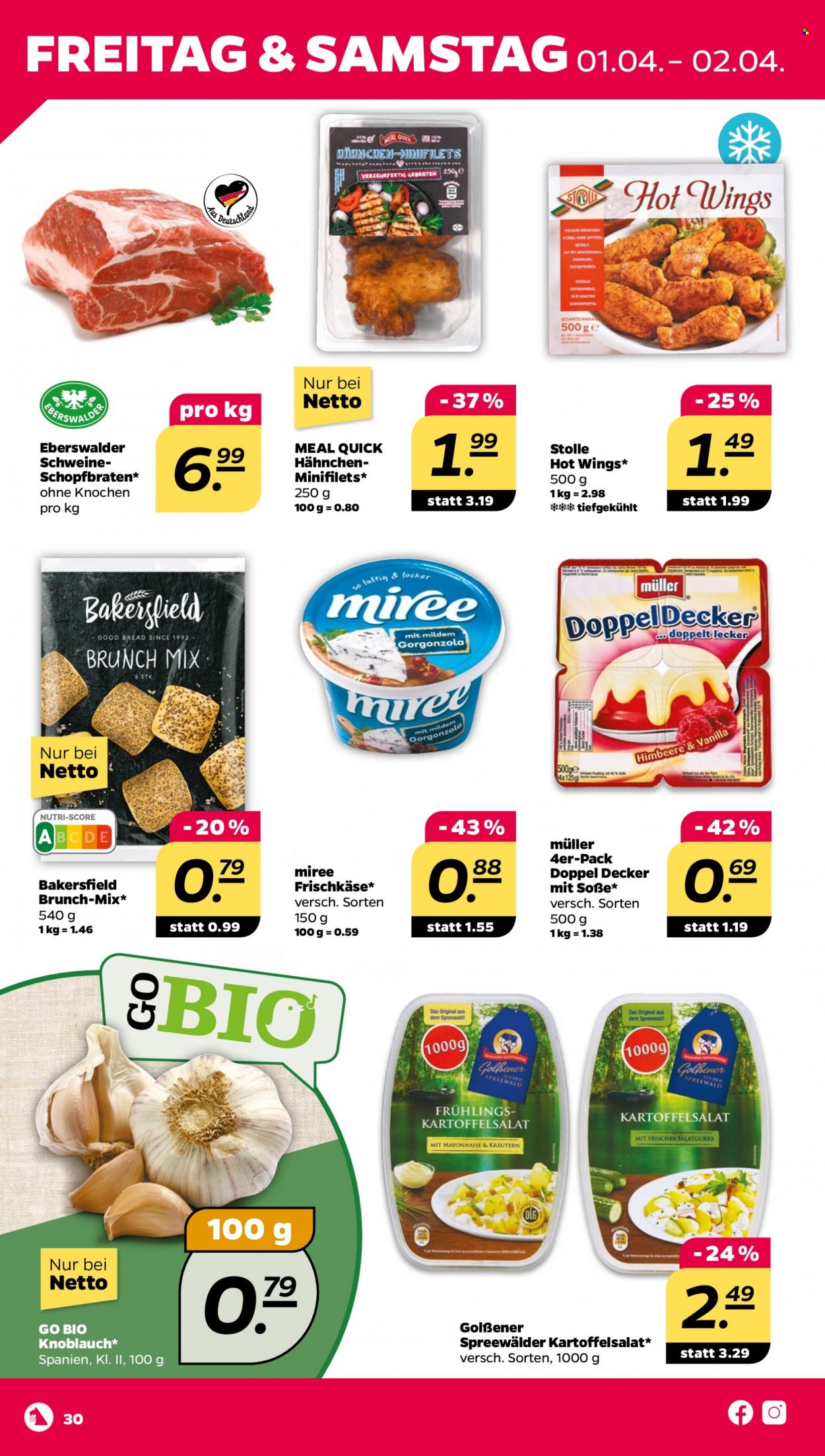 Netto Prospekte  - 28.03.2022 - 2.04.2022. Seite 30