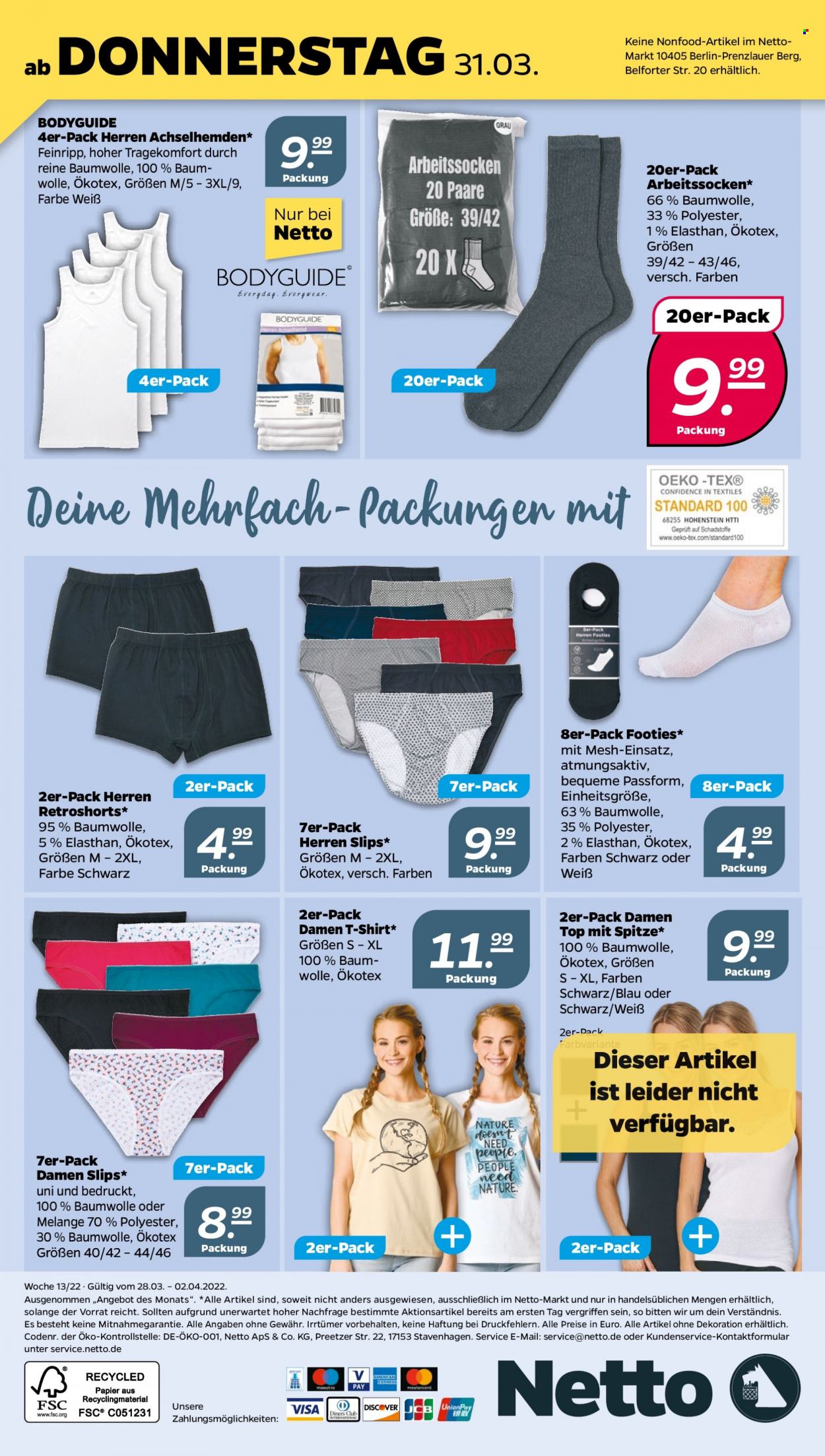Netto Prospekte  - 28.03.2022 - 2.04.2022. Seite 32