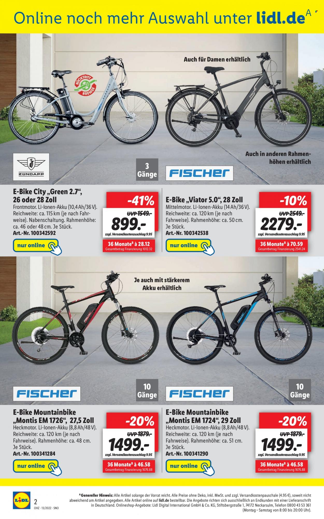 Lidl Prospekte  - 28.03.2022 - 2.04.2022. Seite 2