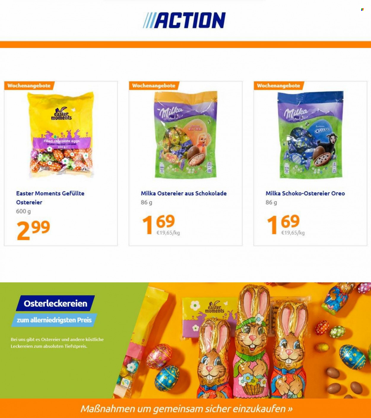 Action Prospekte  - 23.03.2022 - 31.03.2022. Seite 1