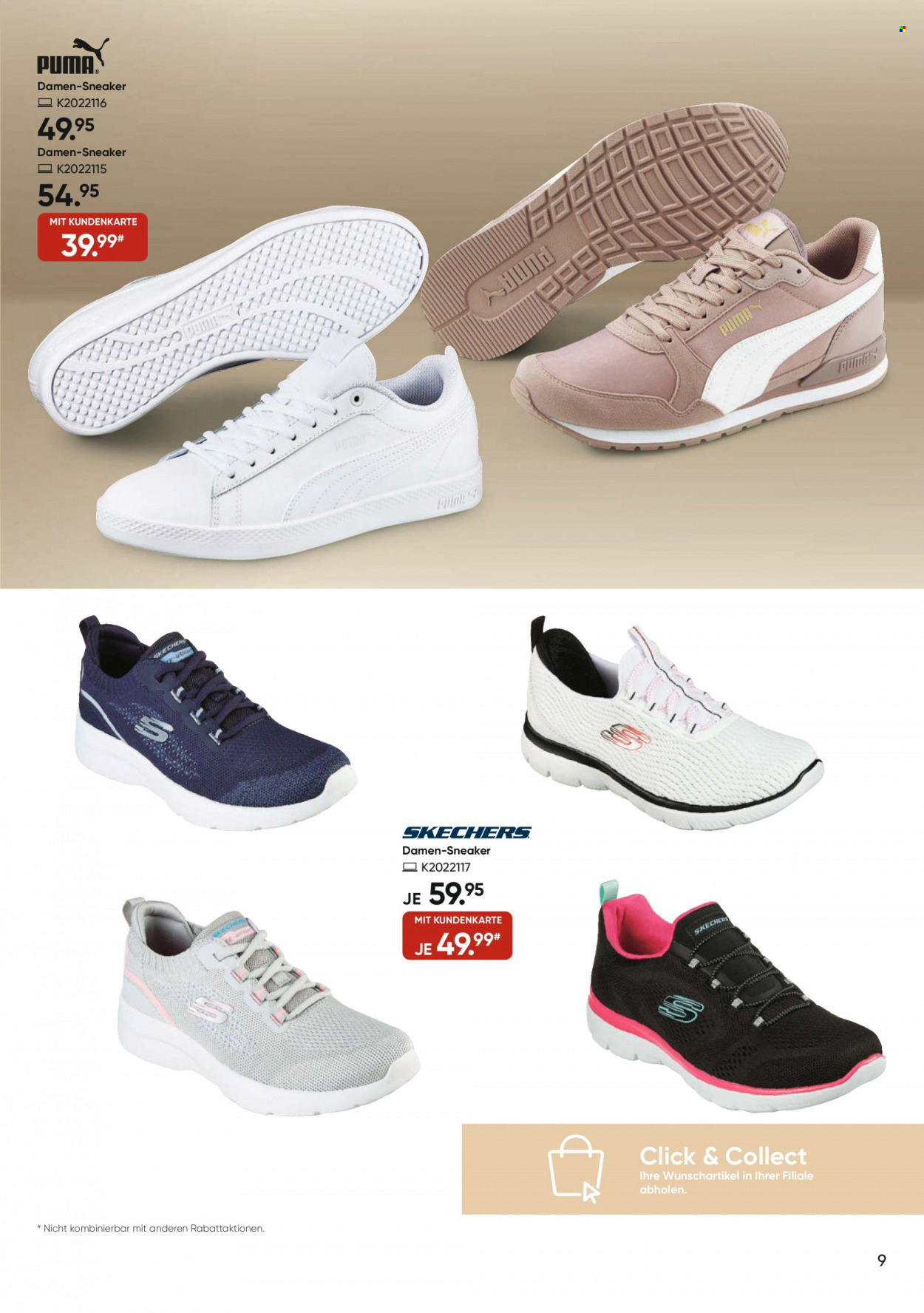 GALERIA Karstadt Kaufhof Prospekte  - 23.03.2022 - 29.03.2022. Seite 9