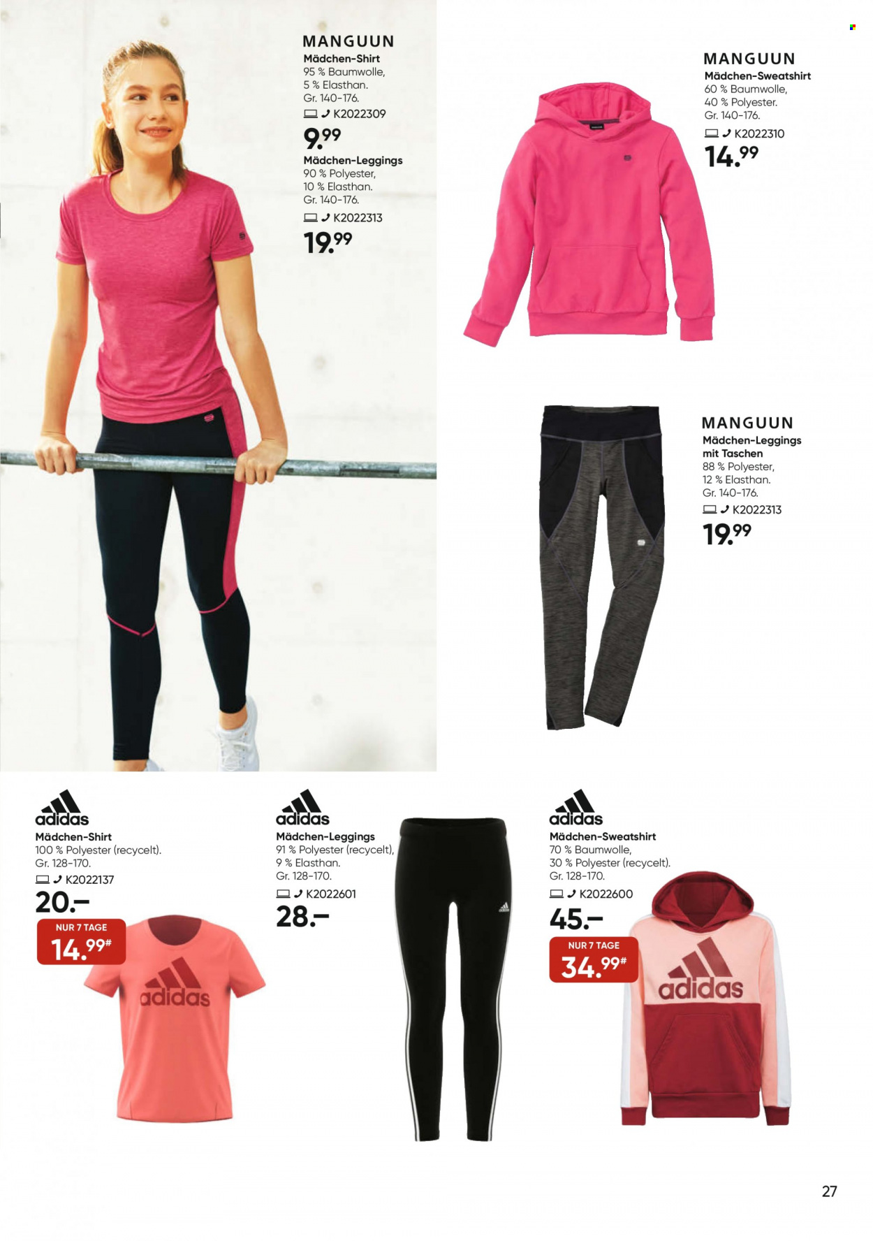 GALERIA Karstadt Kaufhof Prospekte  - 23.03.2022 - 29.03.2022. Seite 27