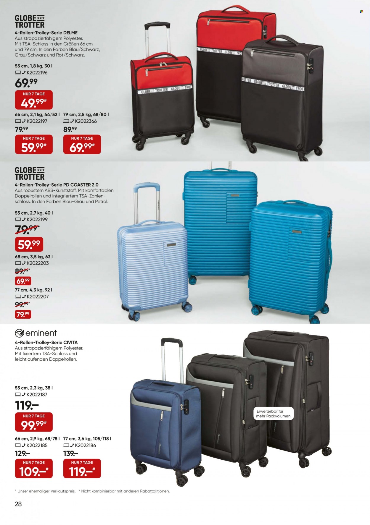 GALERIA Karstadt Kaufhof Prospekte  - 23.03.2022 - 29.03.2022. Seite 28