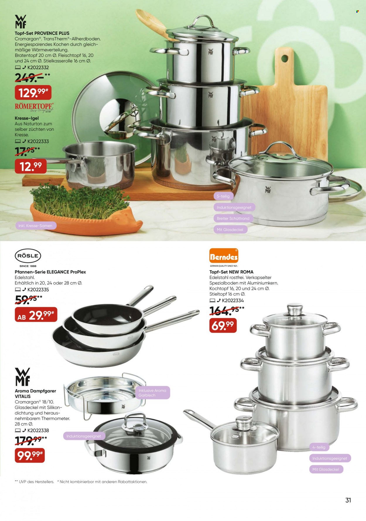 GALERIA Karstadt Kaufhof Prospekte  - 23.03.2022 - 29.03.2022. Seite 31