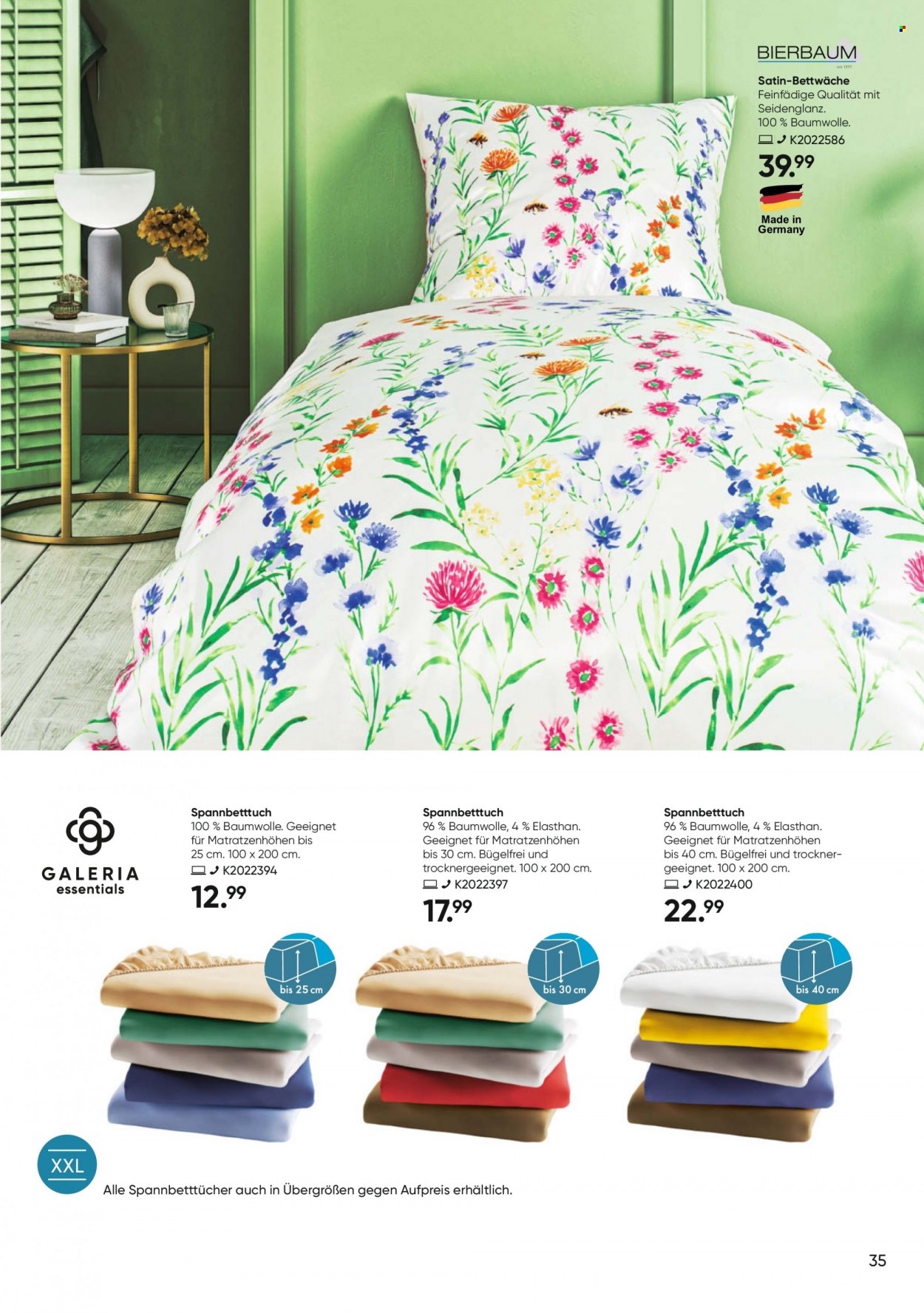 GALERIA Karstadt Kaufhof Prospekte  - 23.03.2022 - 29.03.2022. Seite 35