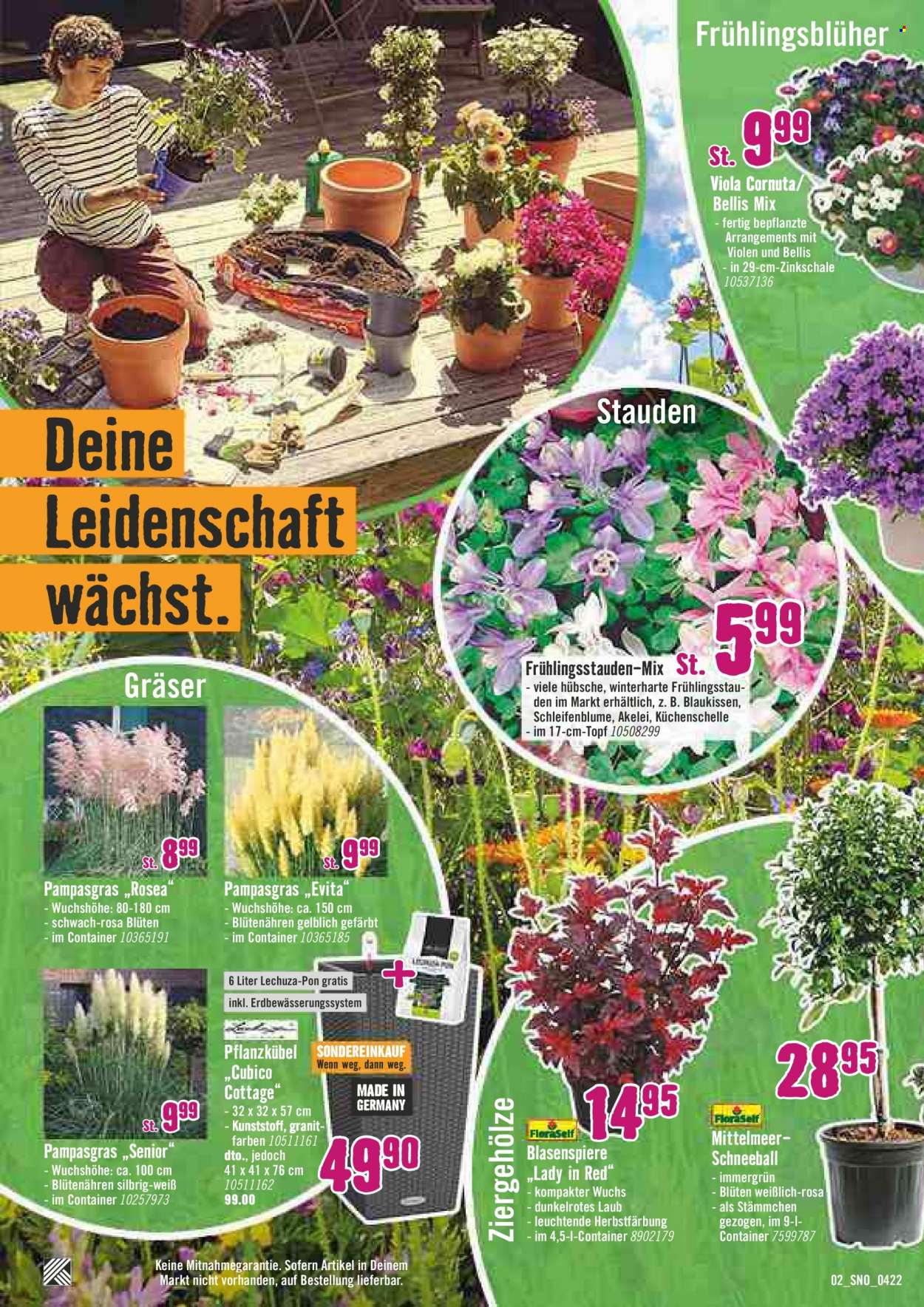 Hornbach Prospekte  - 23.03.2022 - 20.04.2022. Seite 2