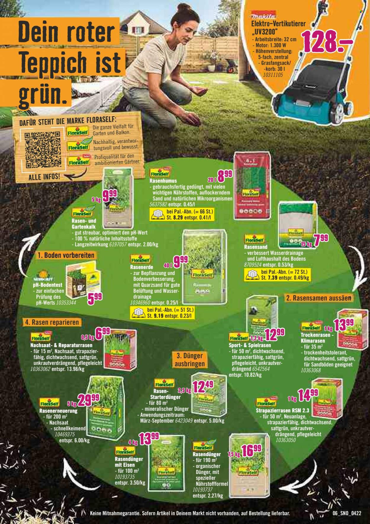 Hornbach Prospekte  - 23.03.2022 - 20.04.2022. Seite 6
