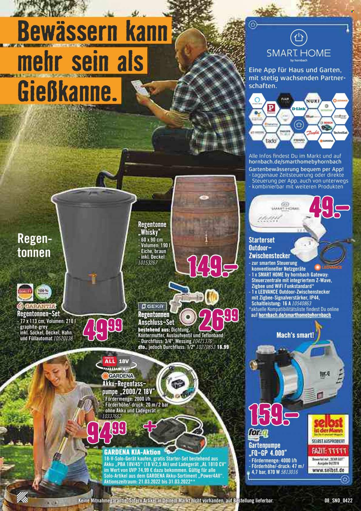Hornbach Prospekte  - 23.03.2022 - 20.04.2022. Seite 8