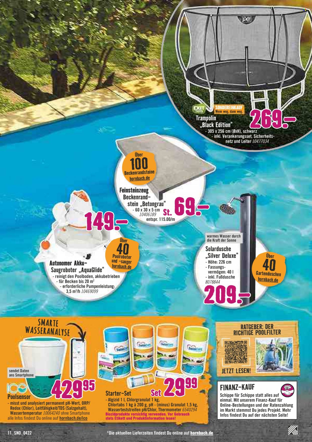 Hornbach Prospekte  - 23.03.2022 - 20.04.2022. Seite 11