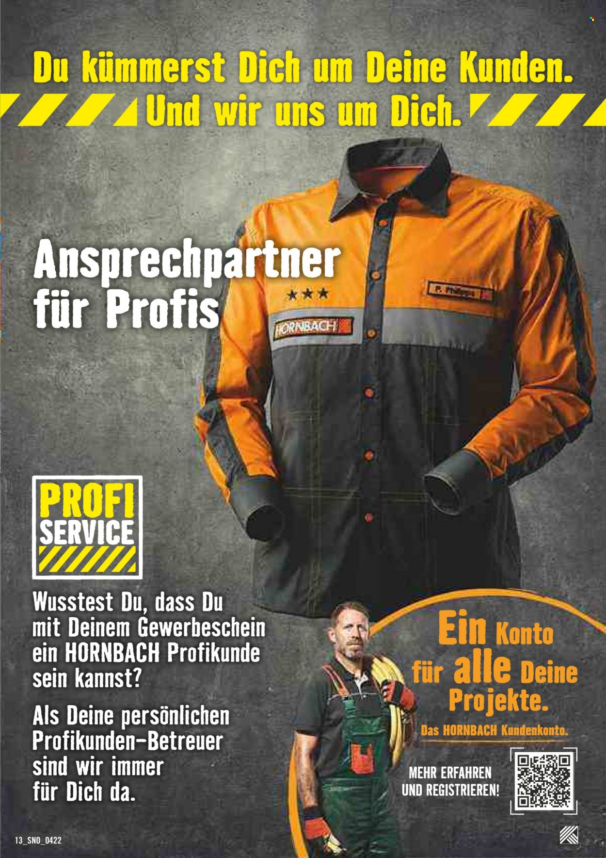 Hornbach Prospekte  - 23.03.2022 - 20.04.2022. Seite 13