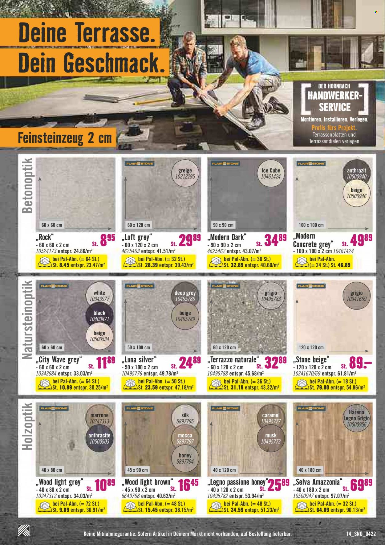 Hornbach Prospekte  - 23.03.2022 - 20.04.2022. Seite 14