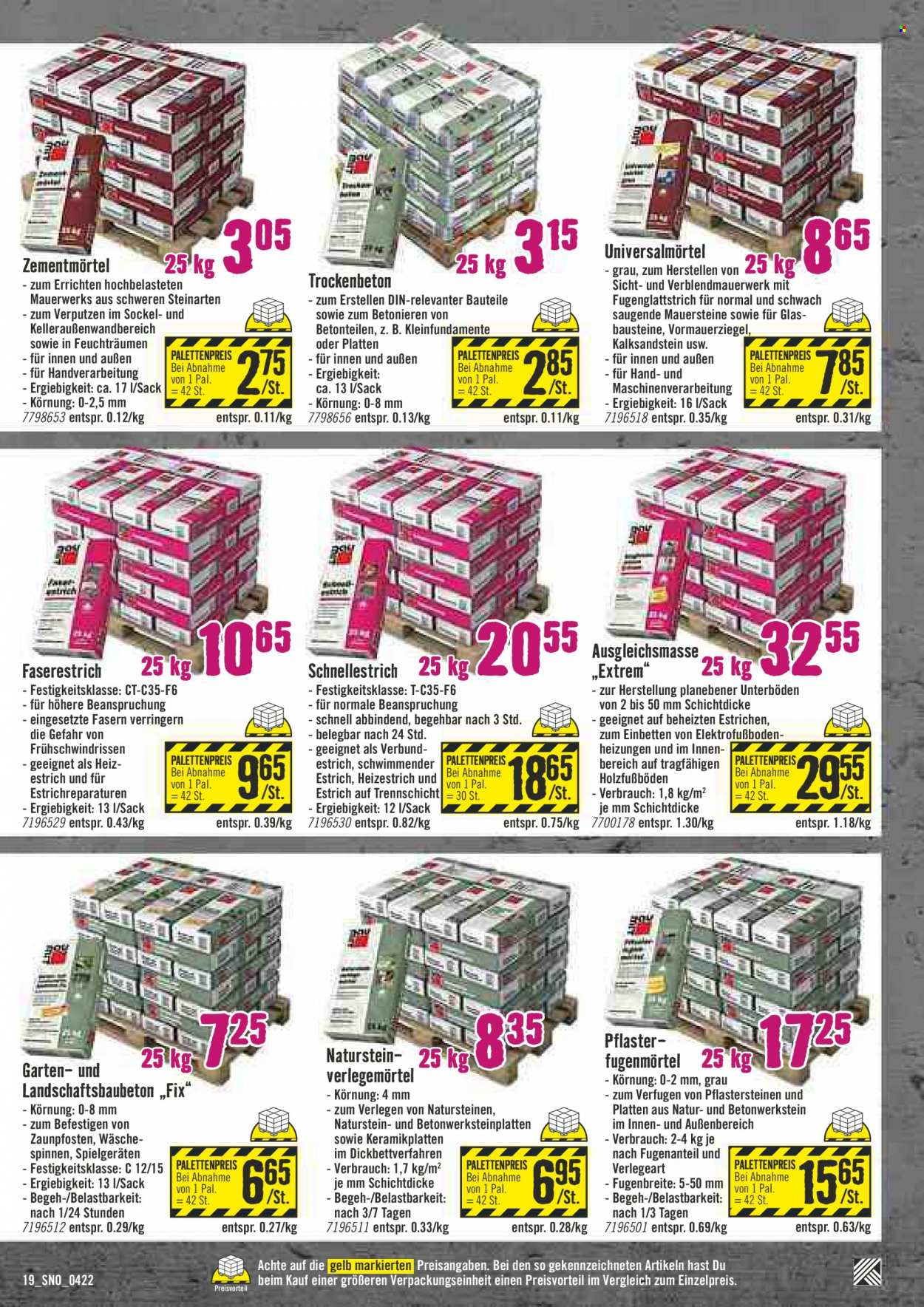 Hornbach Prospekte  - 23.03.2022 - 20.04.2022. Seite 19