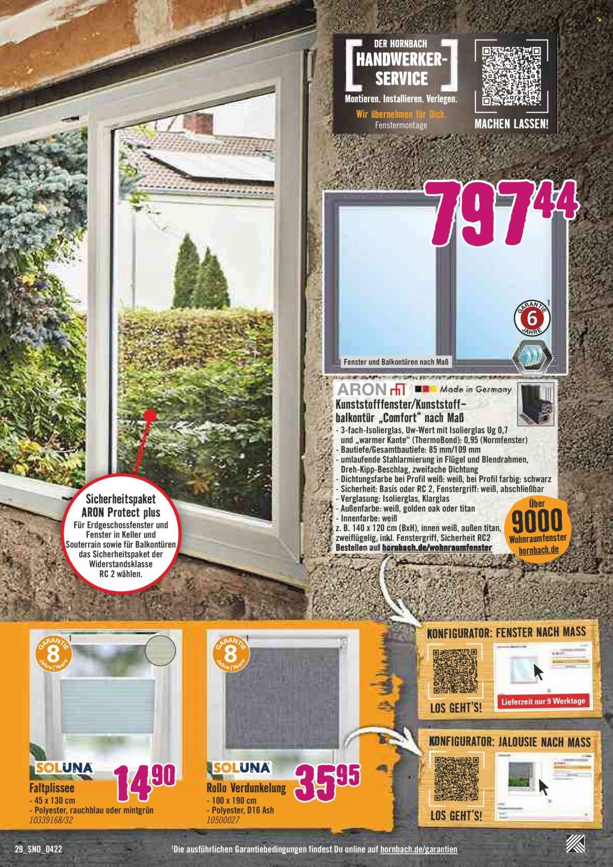 Hornbach Prospekte  - 23.03.2022 - 20.04.2022. Seite 29