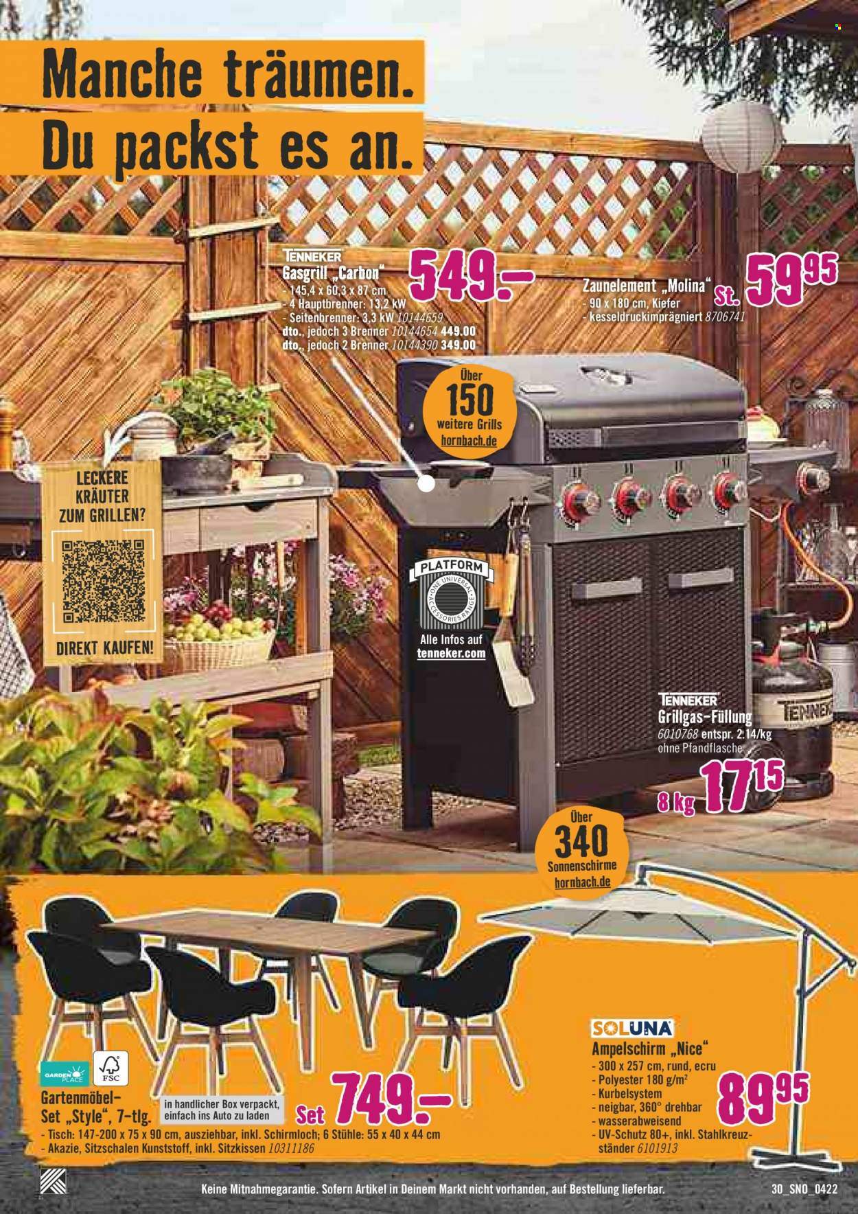 Hornbach Prospekte  - 23.03.2022 - 20.04.2022. Seite 30