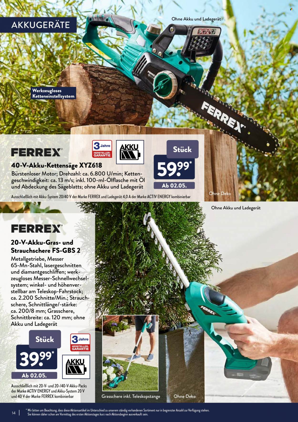 ALDI Nord Prospekte . Seite 14
