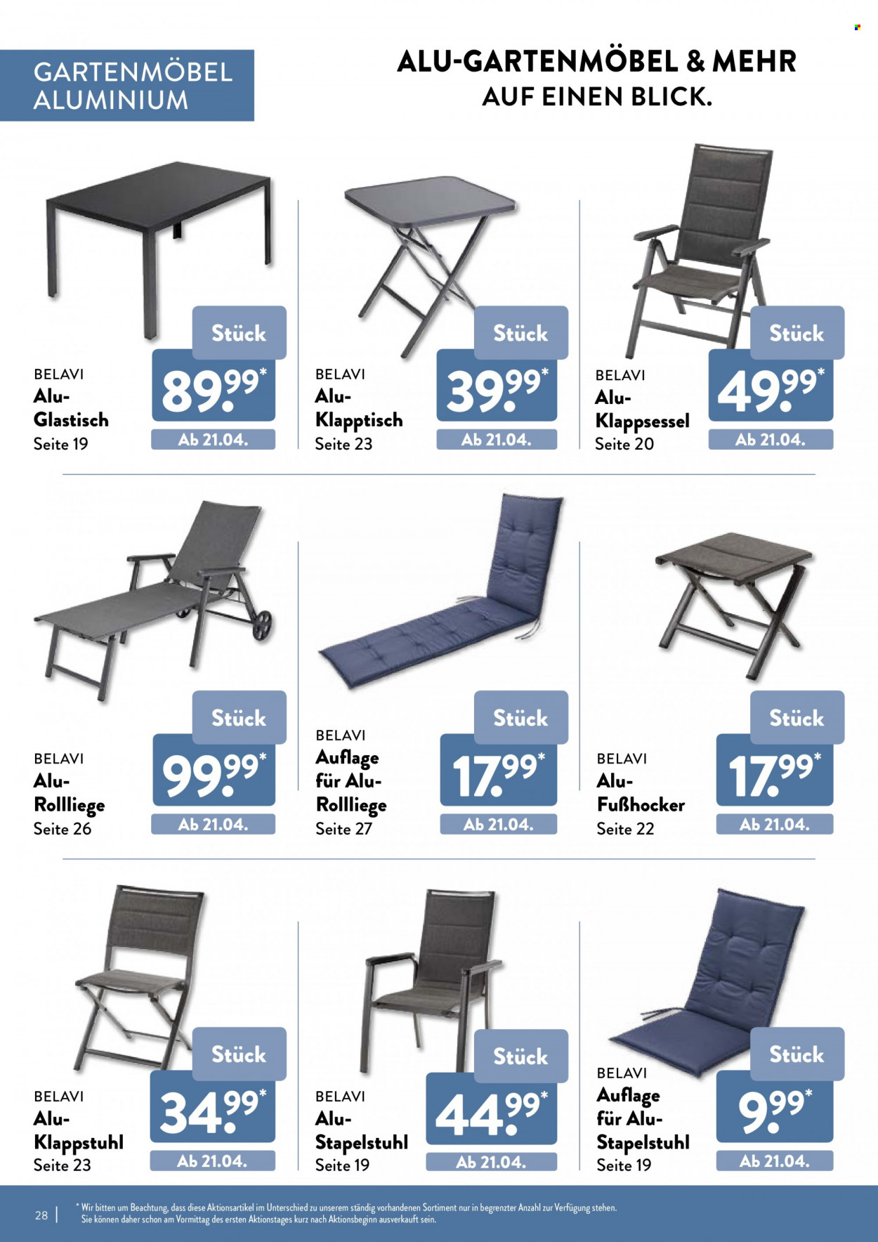 ALDI Nord Prospekte . Seite 28
