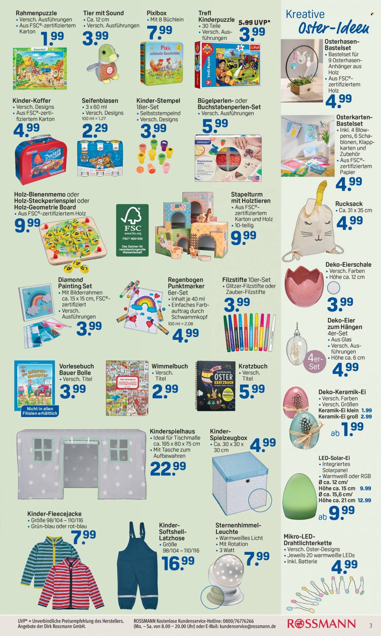 Rossmann Prospekte  - 28.03.2022 - 1.04.2022. Seite 3