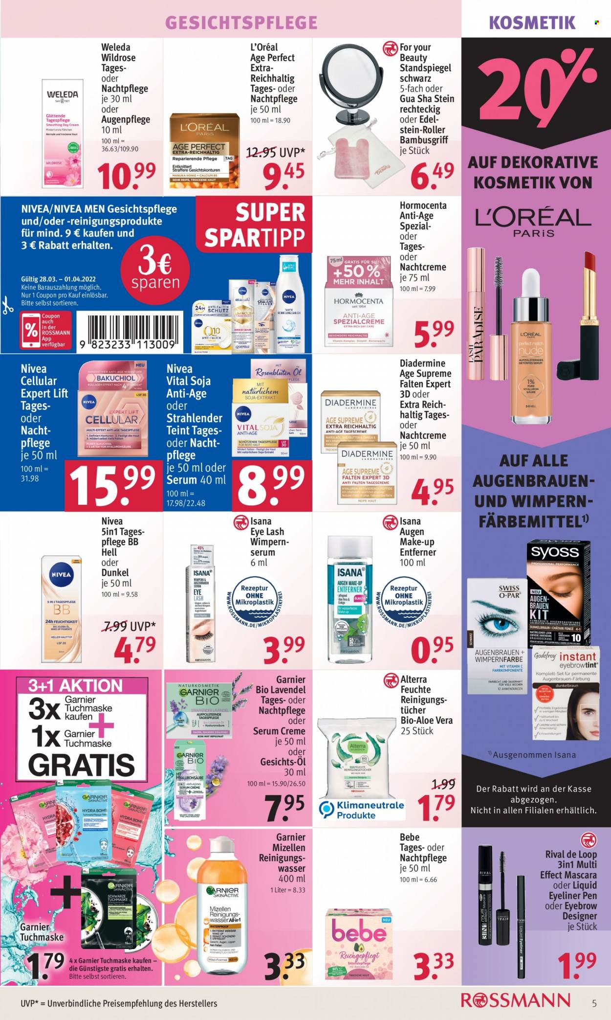 Rossmann Prospekte  - 28.03.2022 - 1.04.2022. Seite 5
