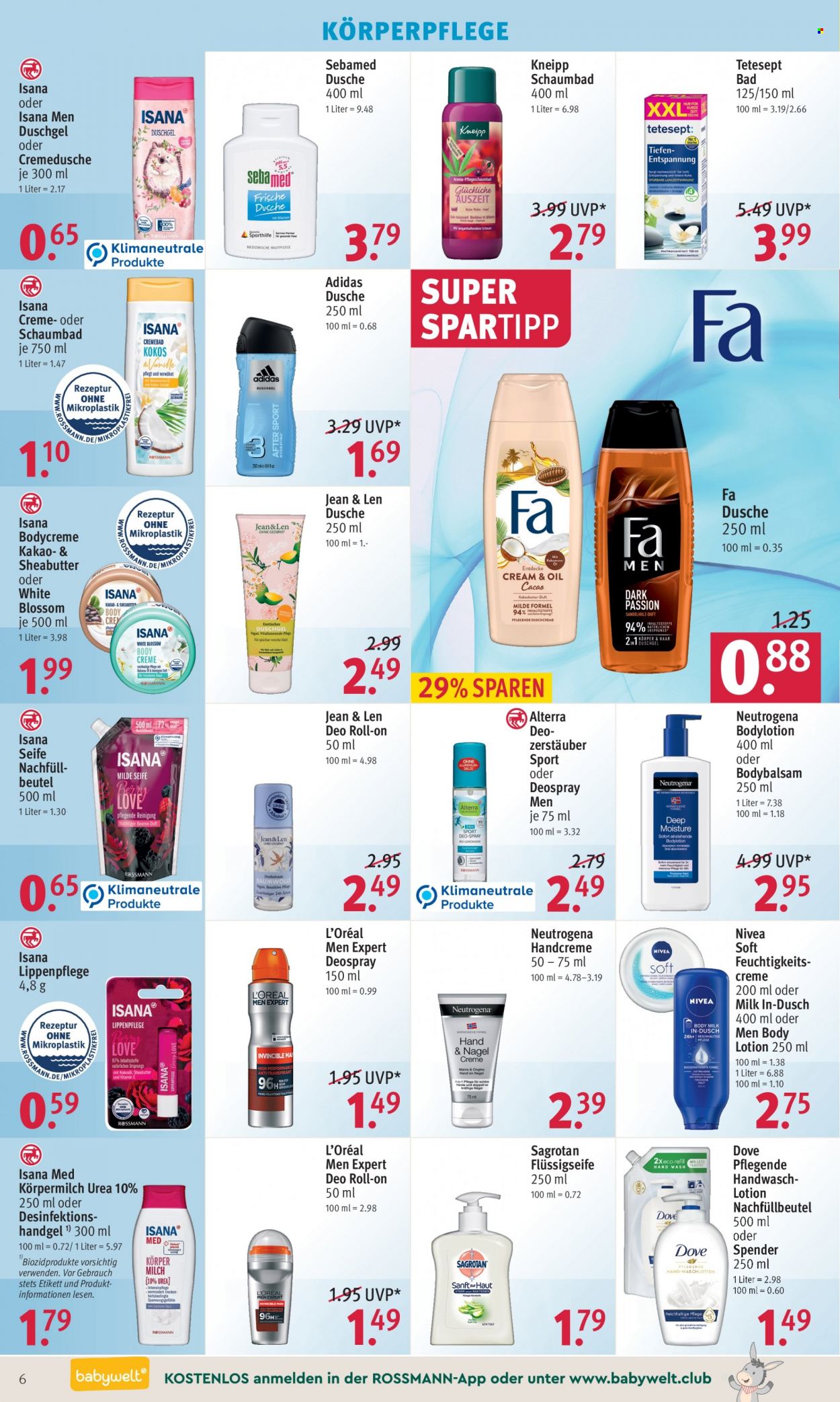 Rossmann Prospekte  - 28.03.2022 - 1.04.2022. Seite 6