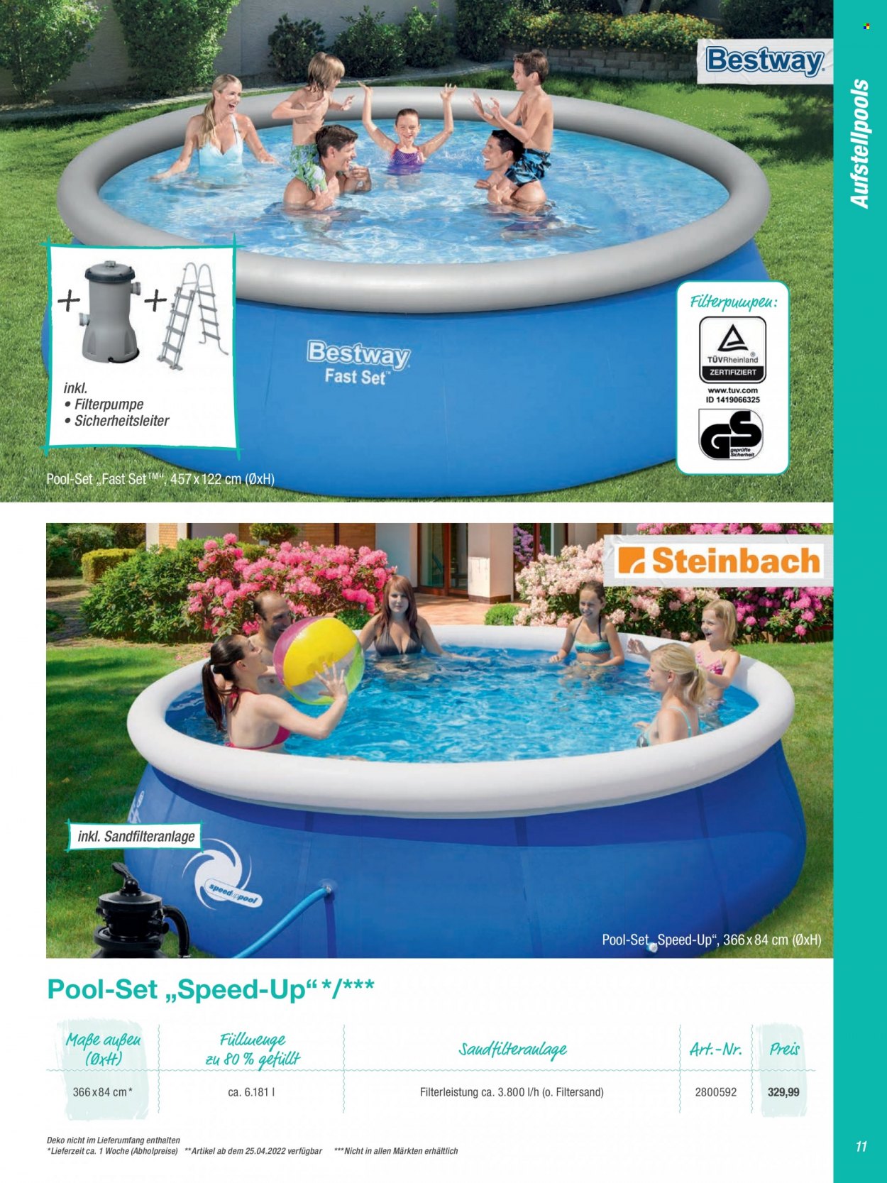 toom Baumarkt Prospekte  - 24.03.2022 - 31.05.2022. Seite 11