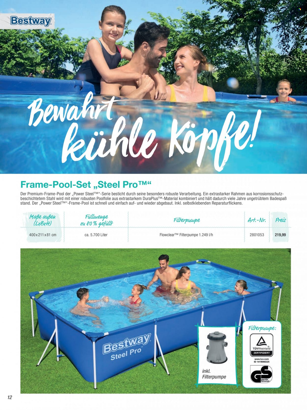 toom Baumarkt Prospekte  - 24.03.2022 - 31.05.2022. Seite 12