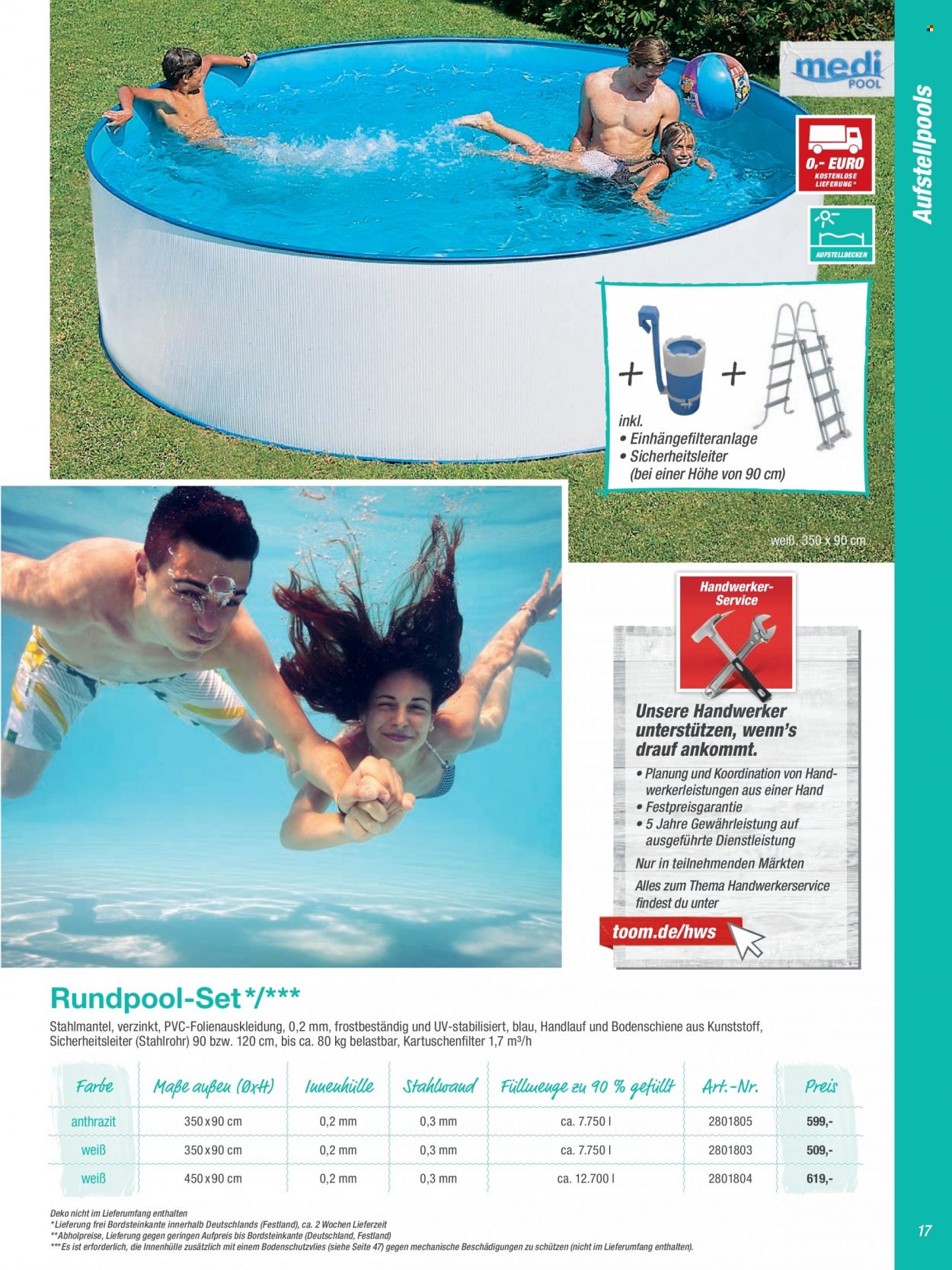 toom Baumarkt Prospekte  - 24.03.2022 - 31.05.2022. Seite 17