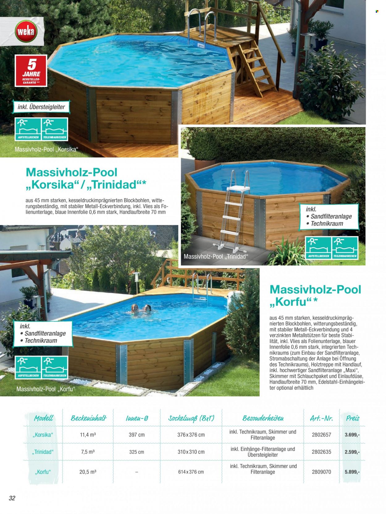 toom Baumarkt Prospekte  - 24.03.2022 - 31.05.2022. Seite 32