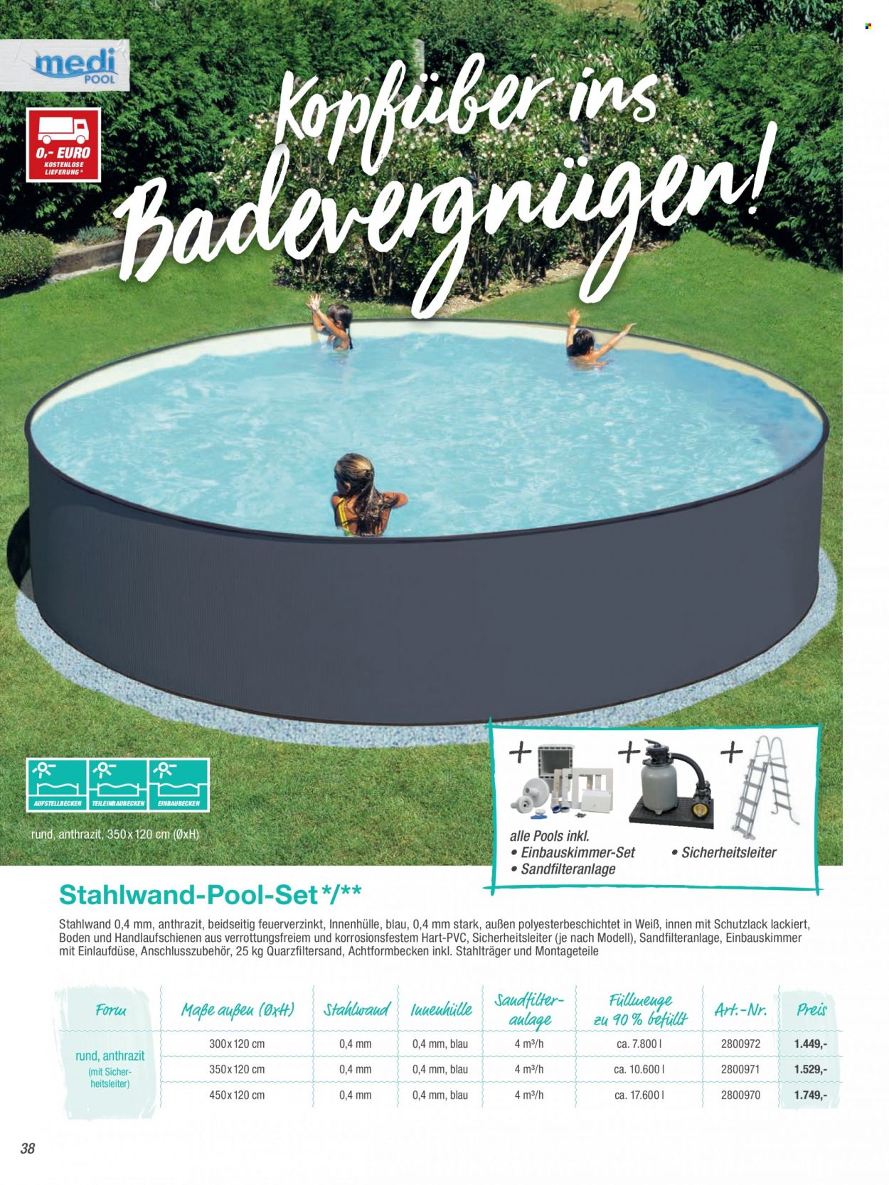 toom Baumarkt Prospekte  - 24.03.2022 - 31.05.2022. Seite 38