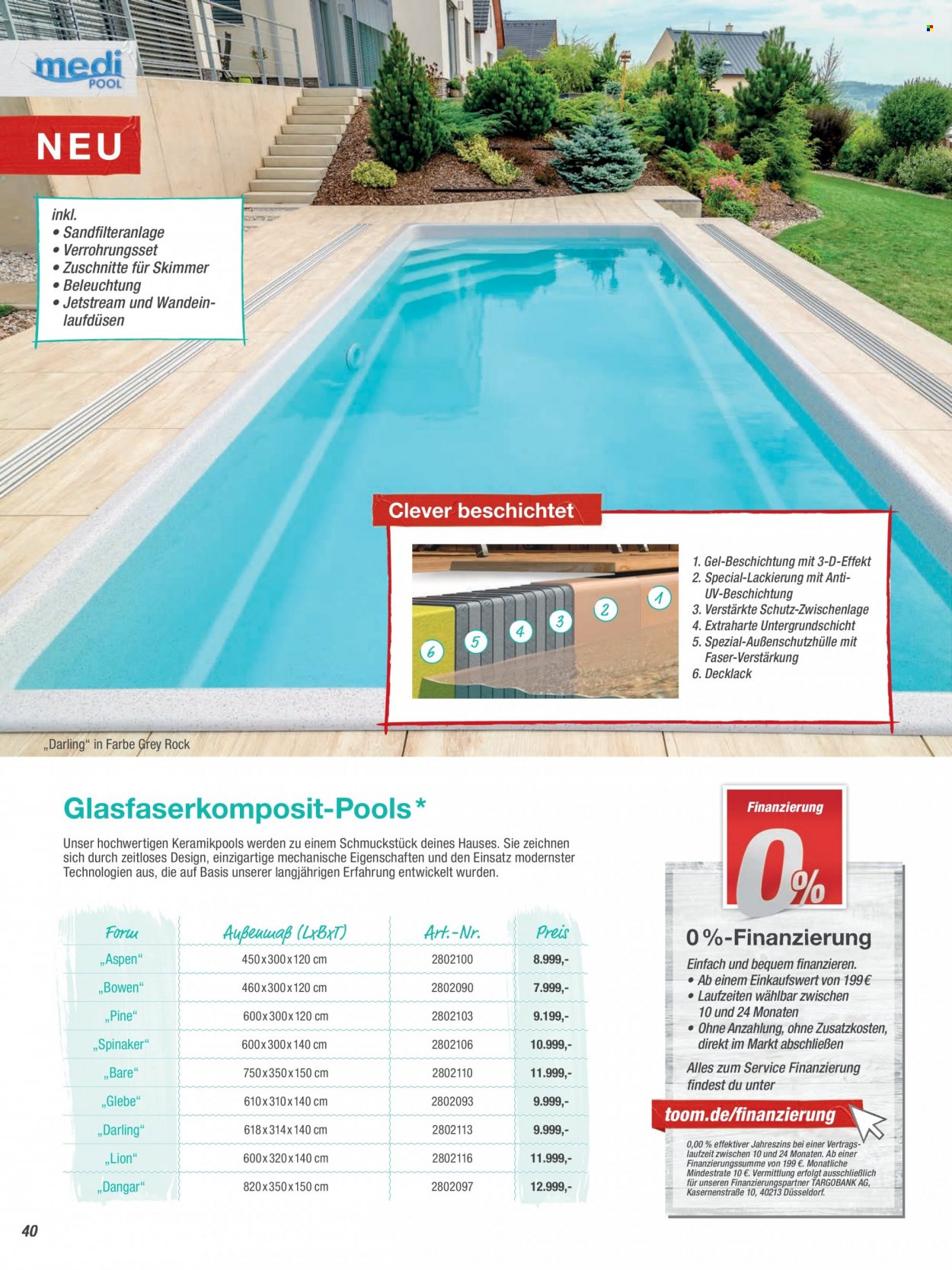 toom Baumarkt Prospekte  - 24.03.2022 - 31.05.2022. Seite 40