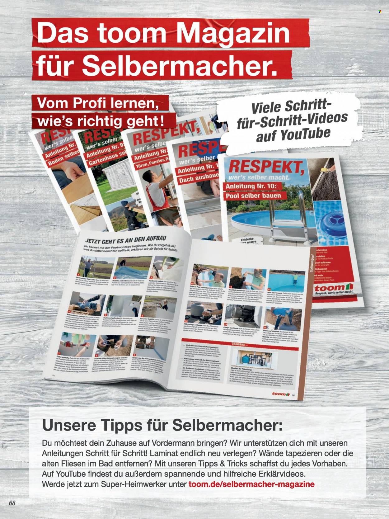 toom Baumarkt Prospekte  - 24.03.2022 - 31.05.2022. Seite 68