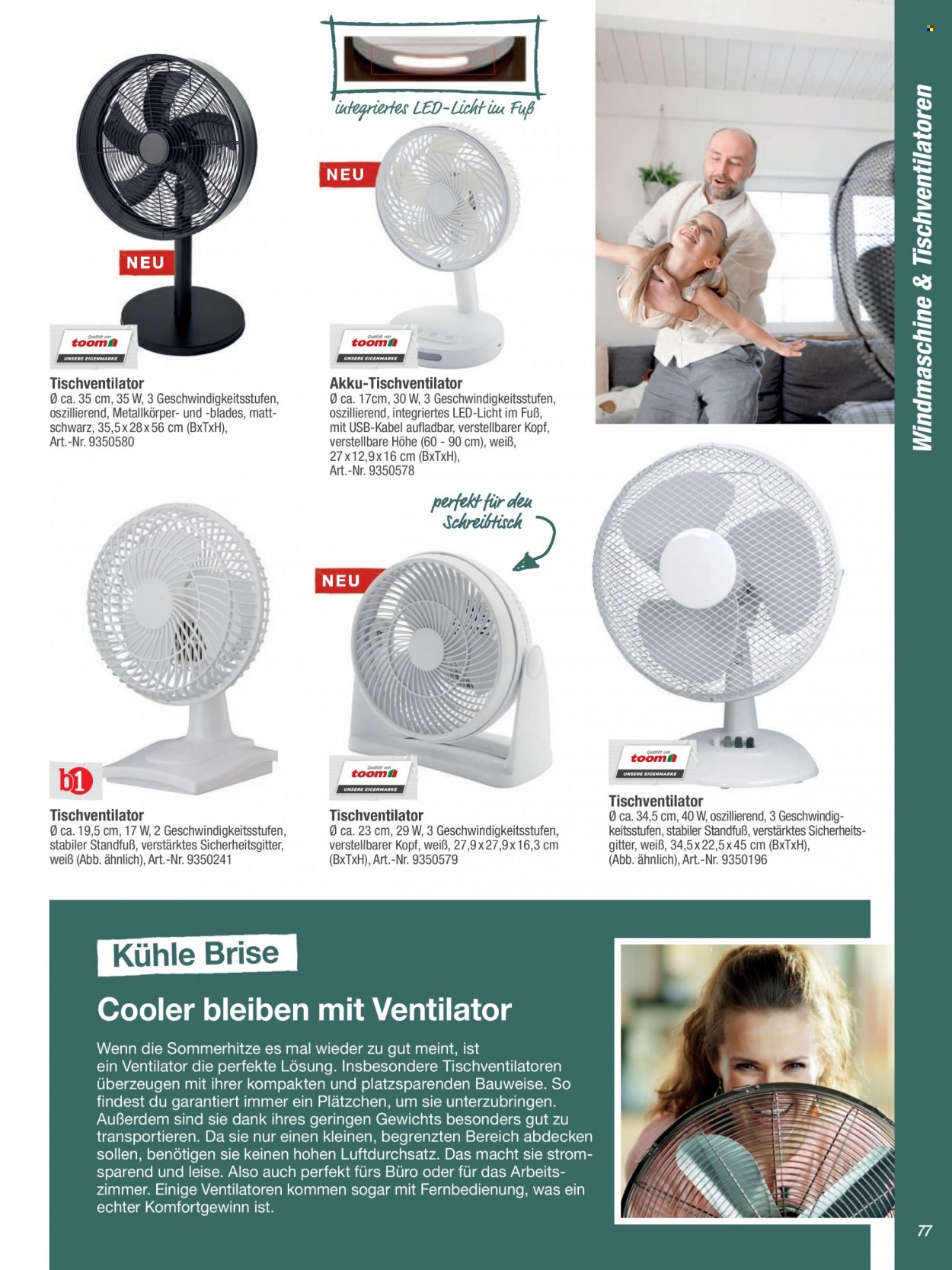 toom Baumarkt Prospekte  - 24.03.2022 - 31.05.2022. Seite 77