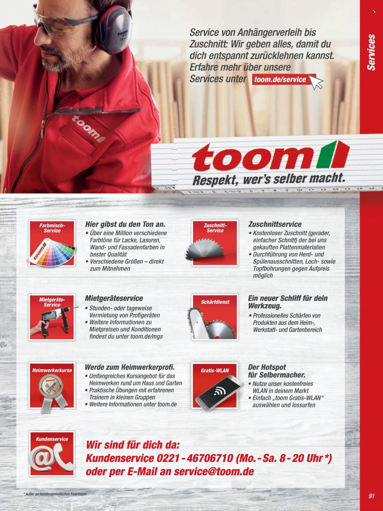 toom Baumarkt Prospekte  - 24.03.2022 - 31.05.2022. Seite 91