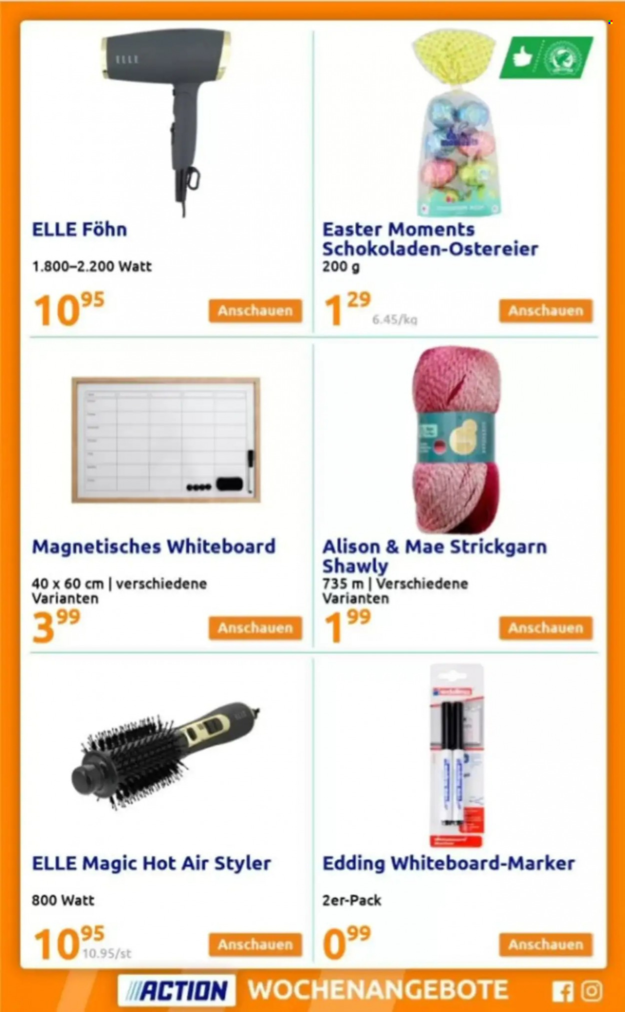 Action Prospekte  - 23.03.2022 - 29.03.2022. Seite 17