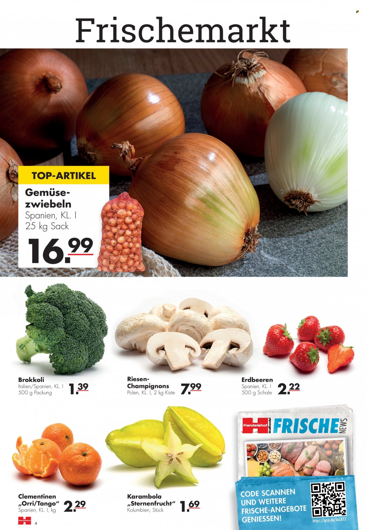 Handelshof Prospekte  - 31.03.2022 - 6.04.2022. Seite 4