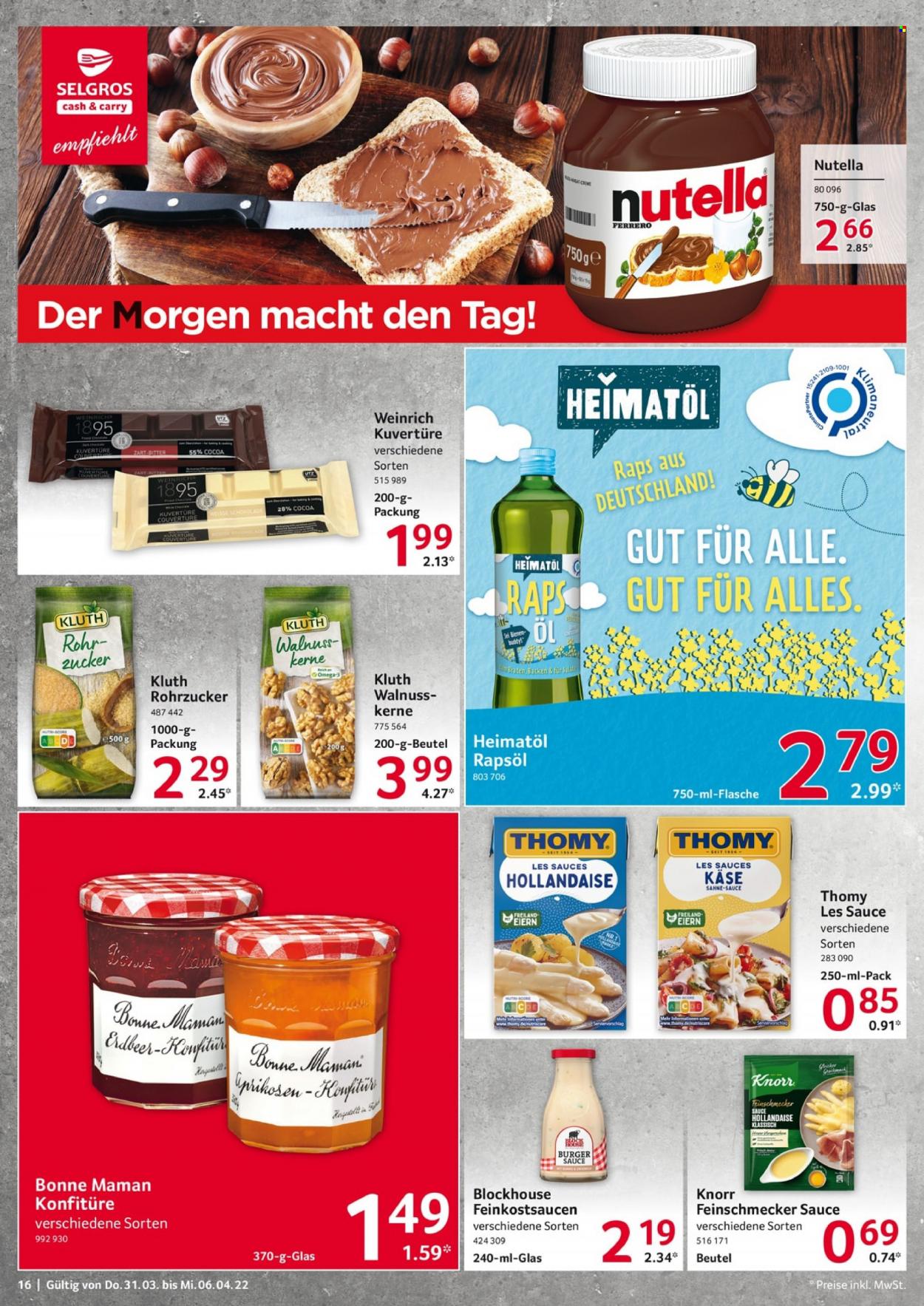 Selgros Prospekte  - 31.03.2022 - 6.04.2022. Seite 16