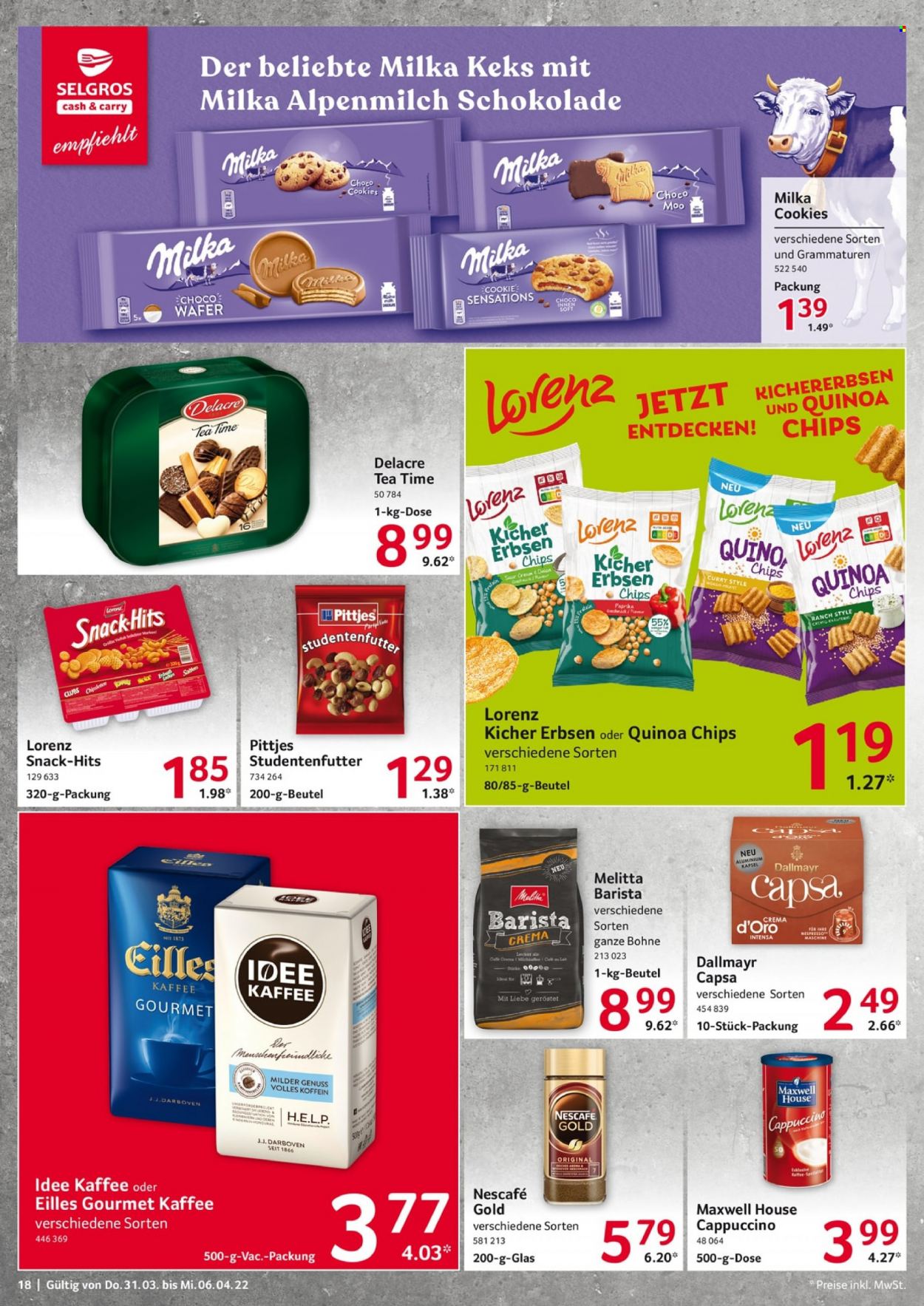 Selgros Prospekte  - 31.03.2022 - 6.04.2022. Seite 18