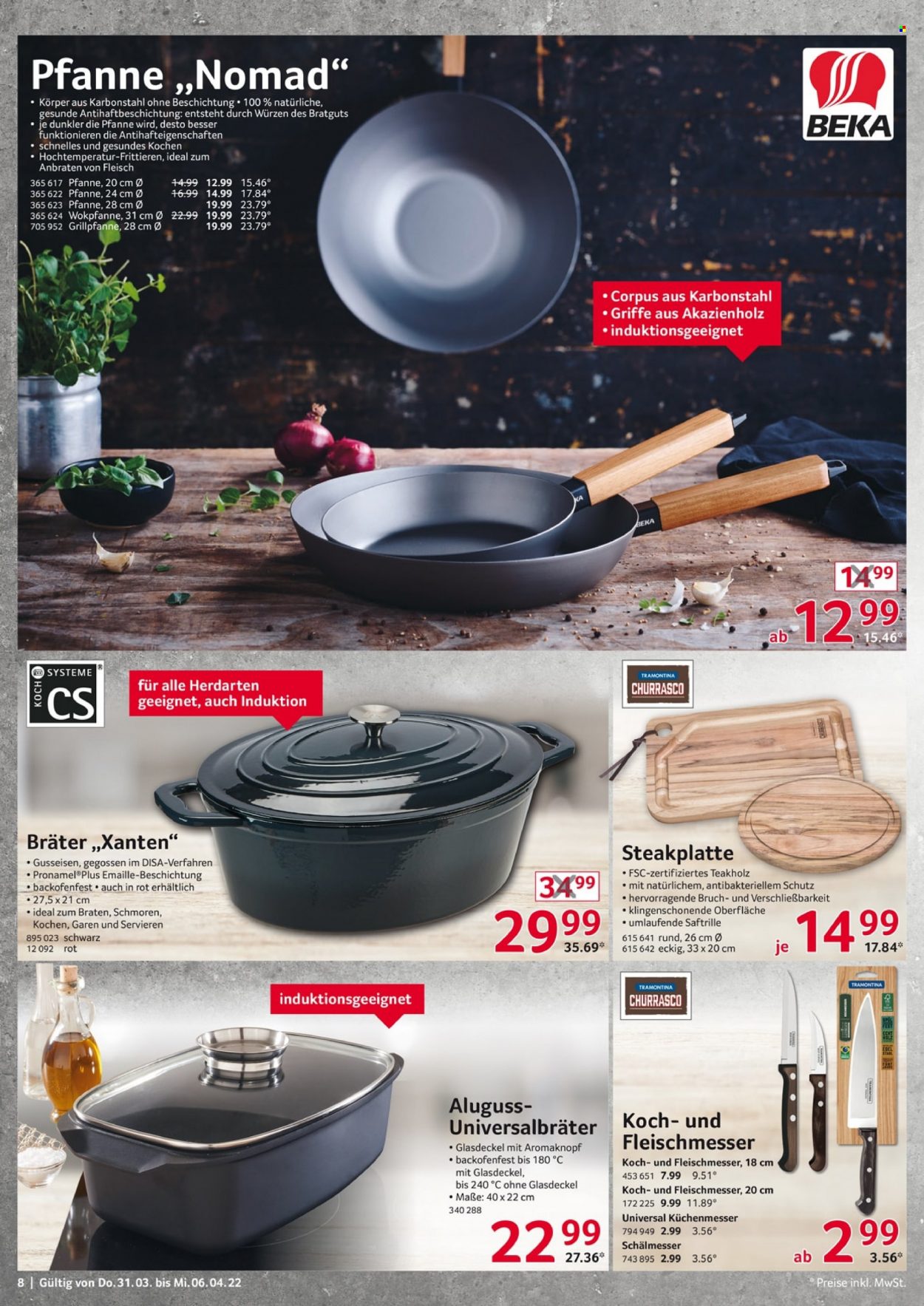 Selgros Prospekte  - 31.03.2022 - 6.04.2022. Seite 8