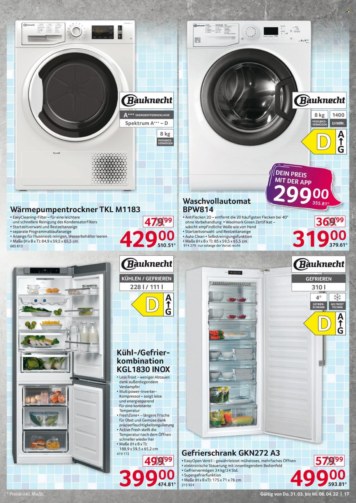 Selgros Prospekte  - 31.03.2022 - 6.04.2022. Seite 17