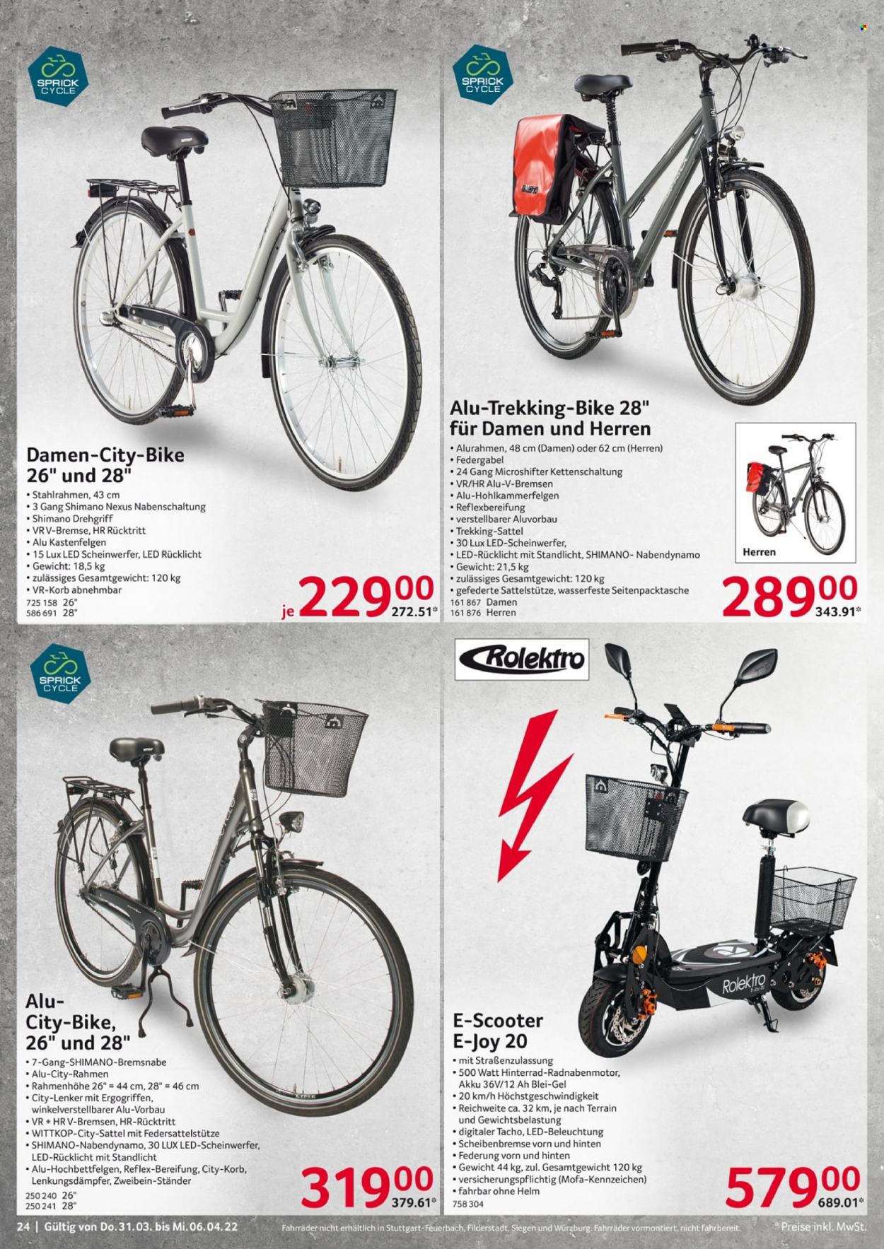 Selgros Prospekte  - 31.03.2022 - 6.04.2022. Seite 24