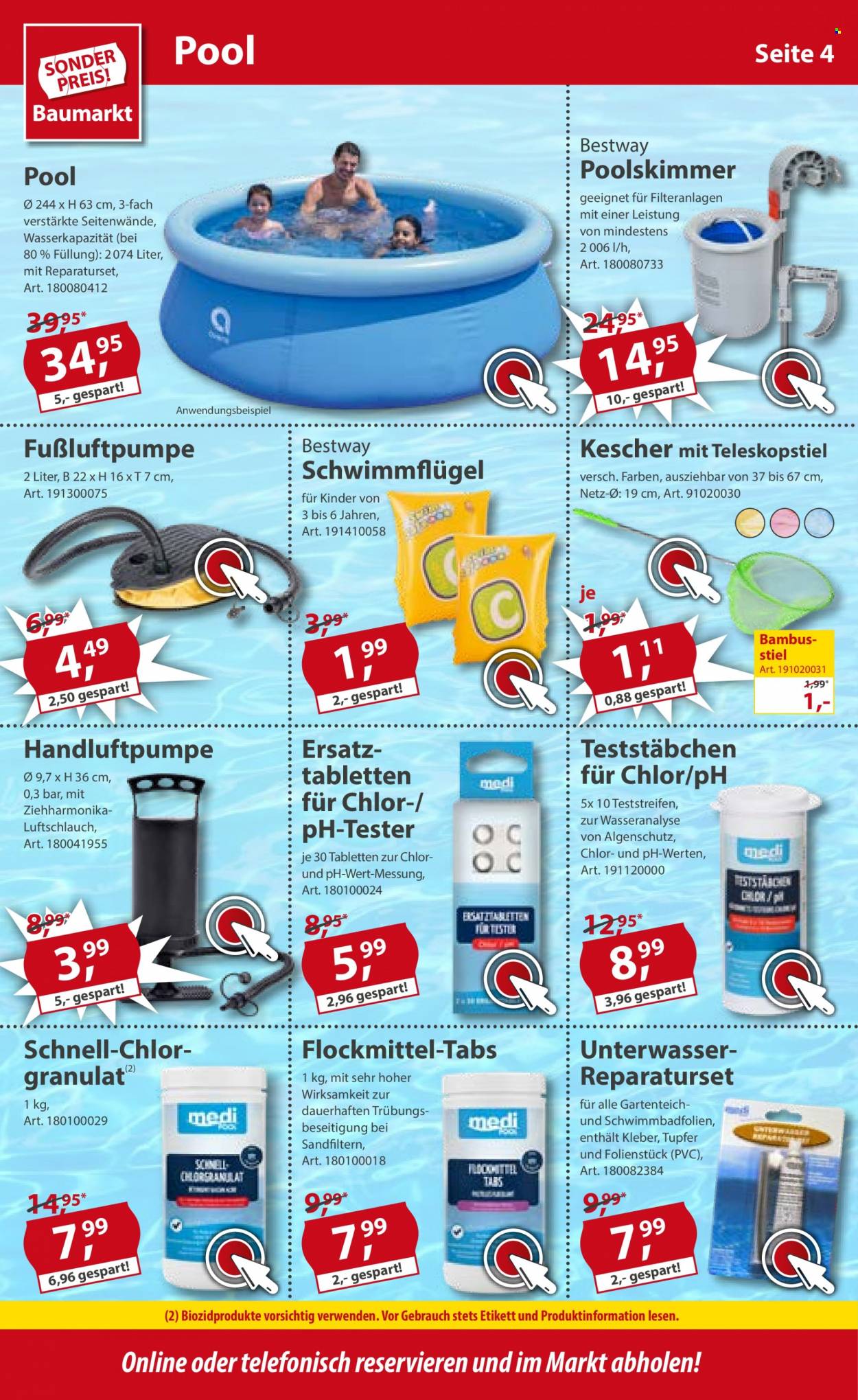 Sonderpreis-Baumarkt Prospekte  - 2.04.2022 - 8.04.2022. Seite 4