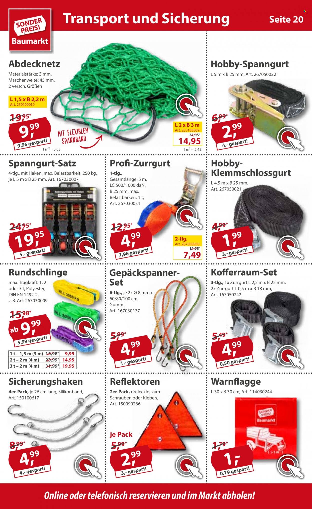 Sonderpreis-Baumarkt Prospekte  - 2.04.2022 - 8.04.2022. Seite 20