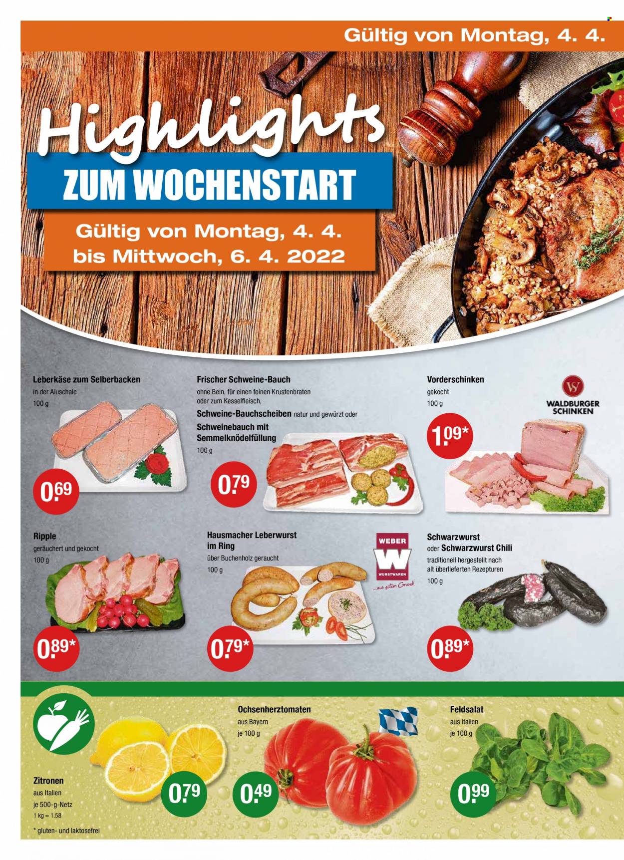 V-Markt Prospekte  - 31.03.2022 - 6.04.2022. Seite 22